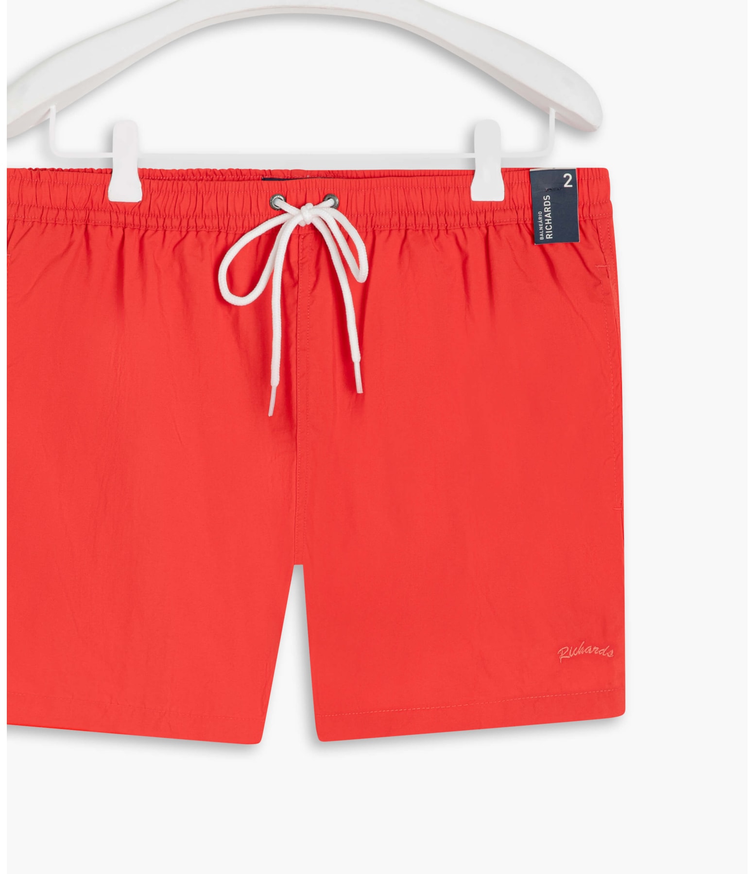 Short Praia Liso Biarritz Laranja