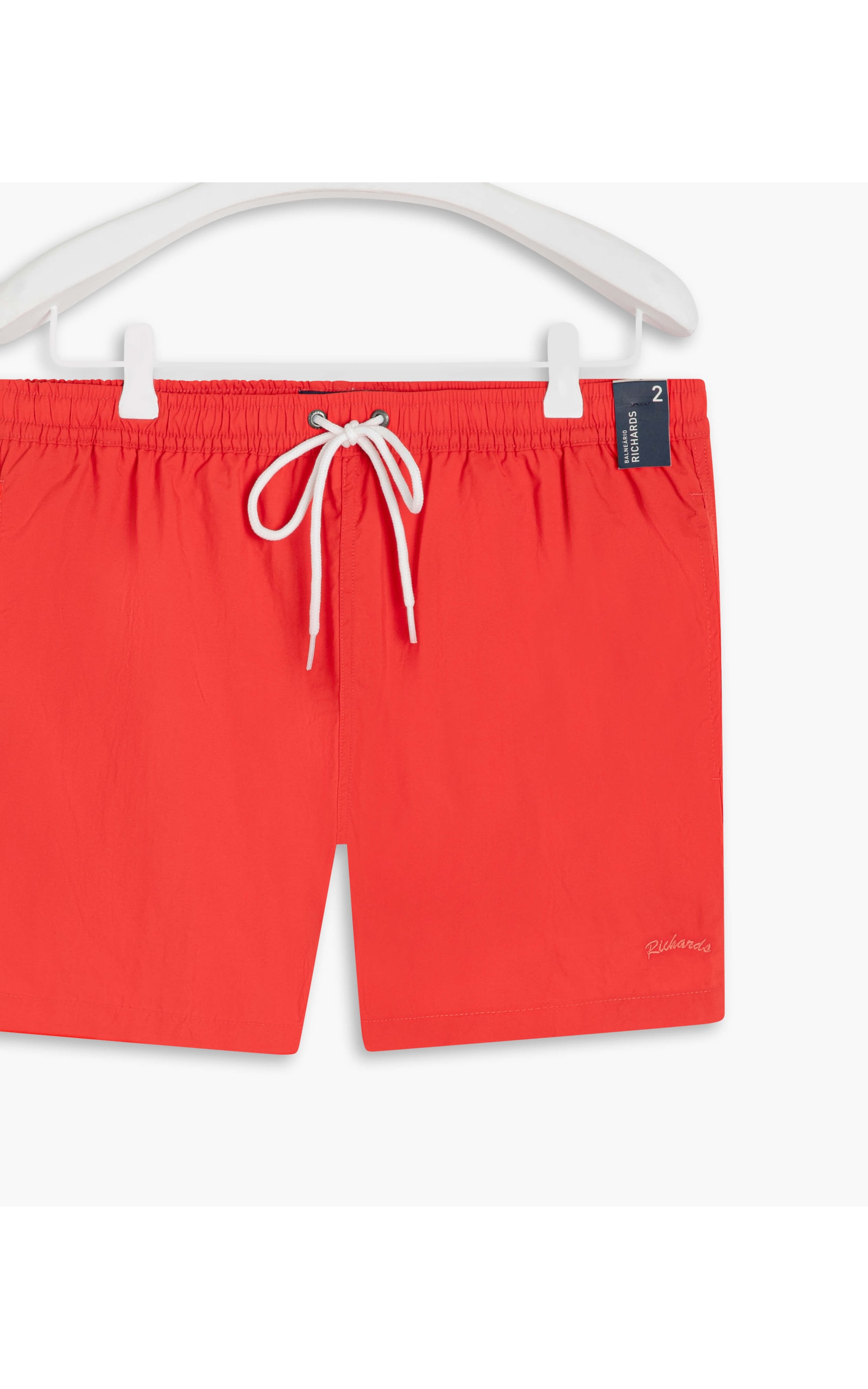 Short Praia Liso Biarritz Laranja
