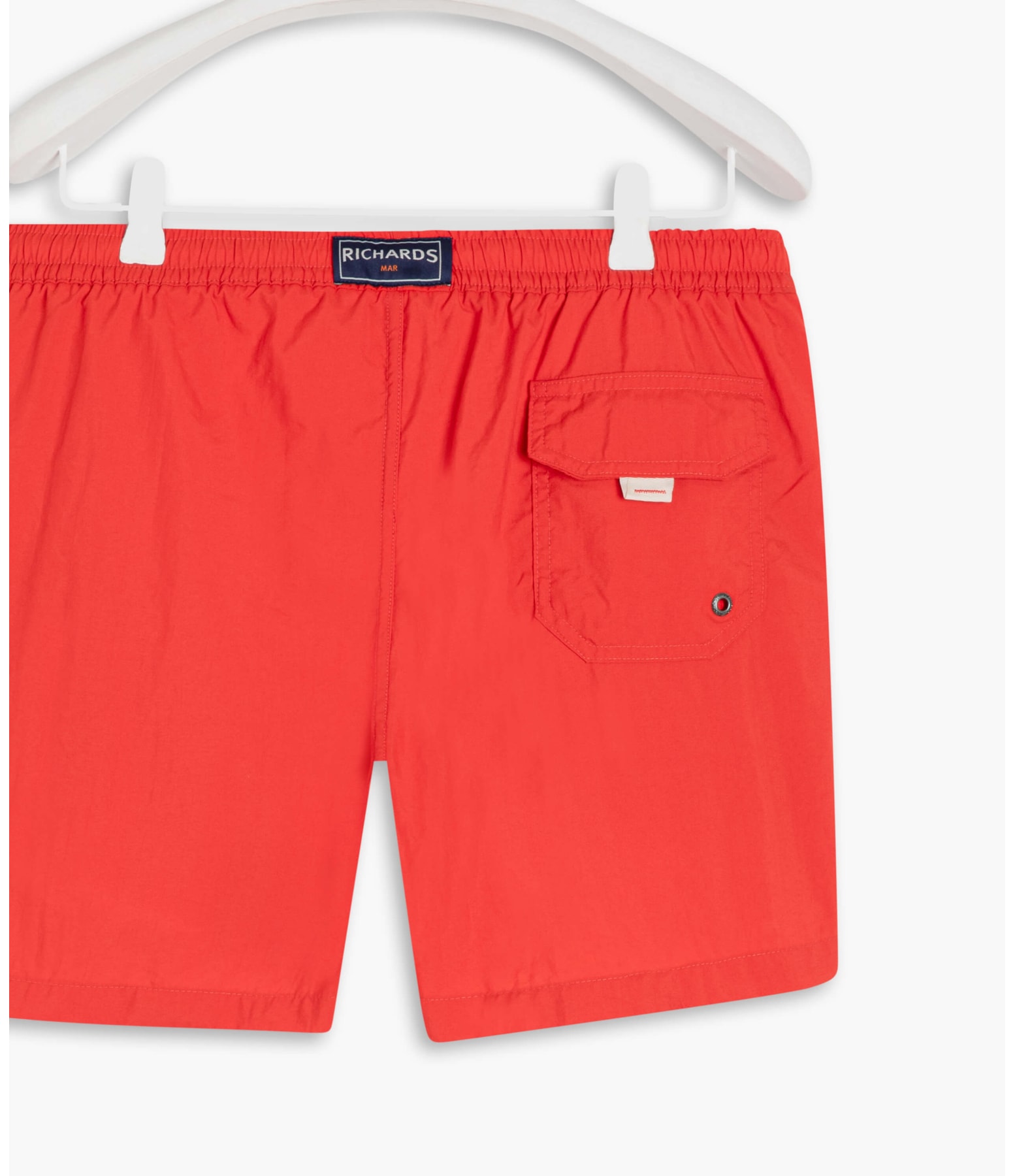 Short Praia Liso Biarritz Laranja