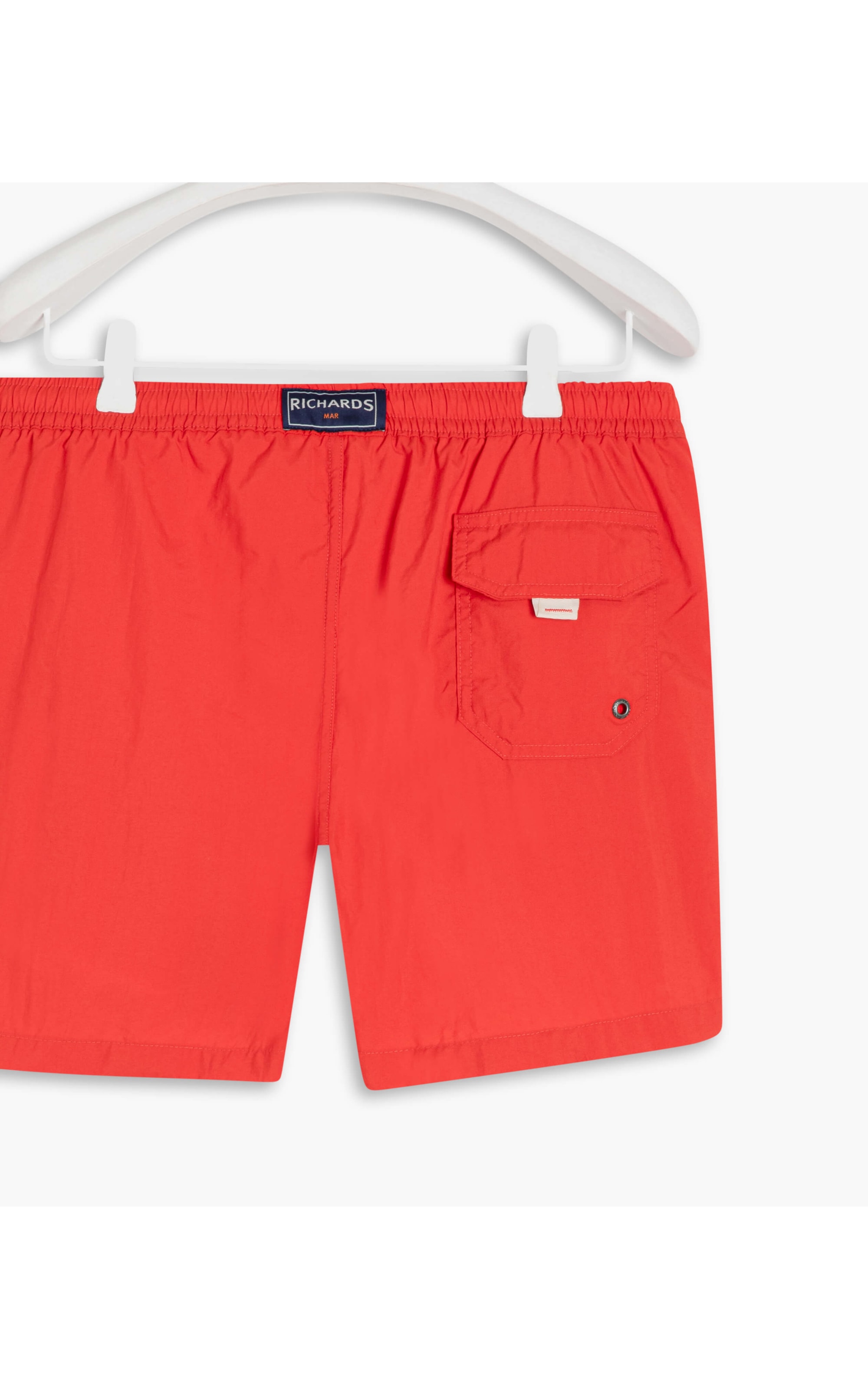 Short Praia Liso Biarritz Laranja