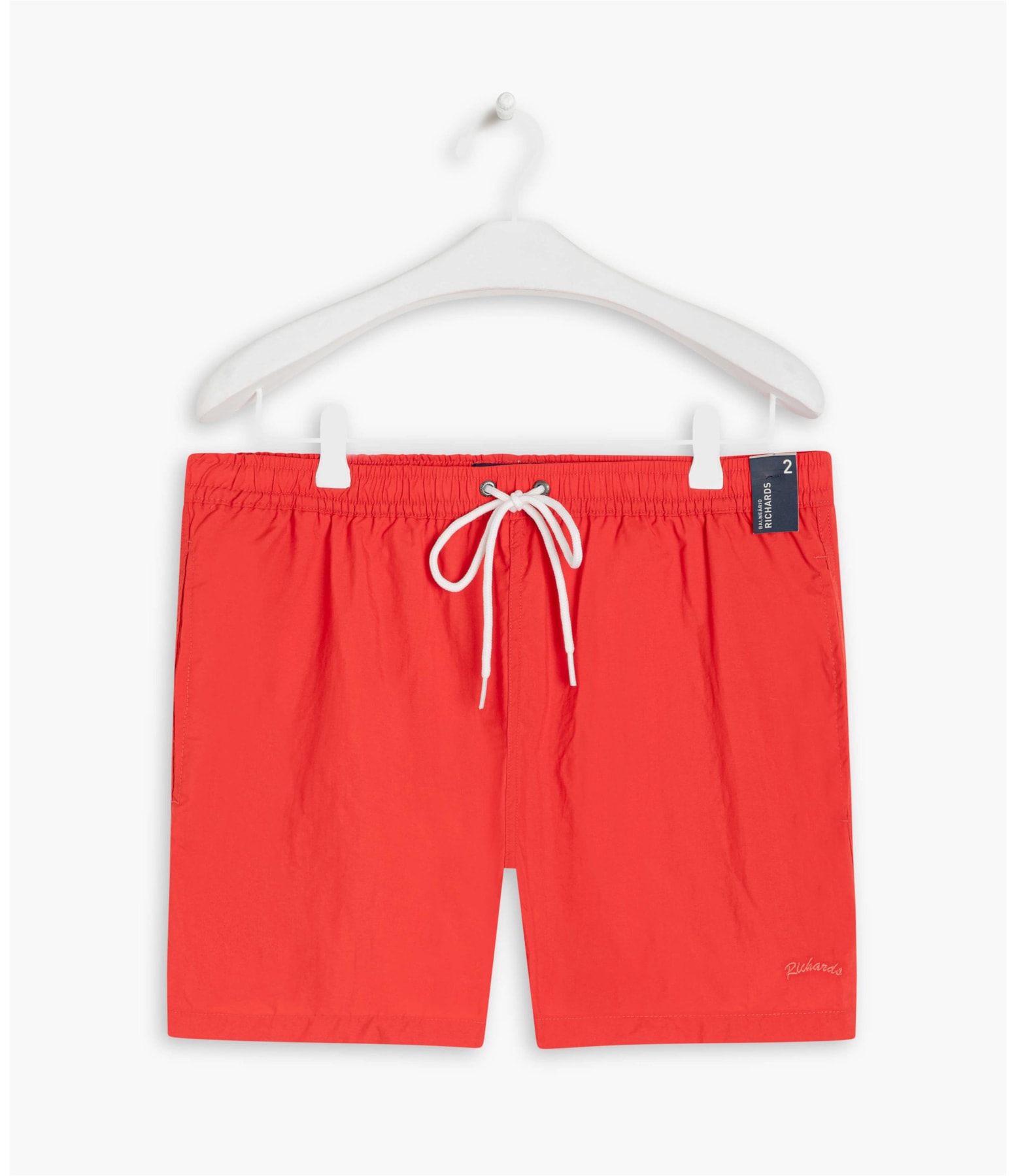 Short Praia Liso Biarritz Laranja