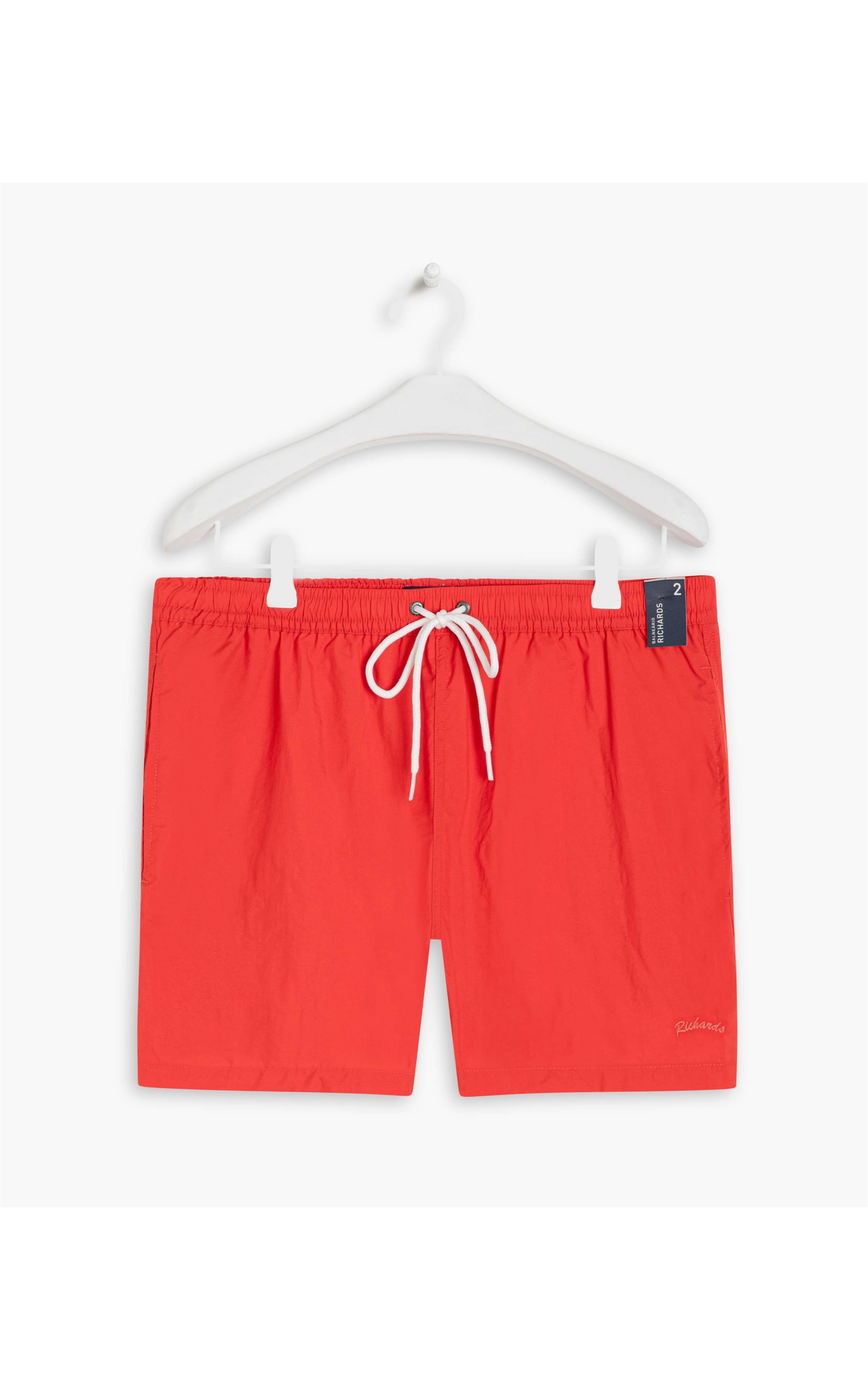 Short Praia Liso Biarritz Laranja