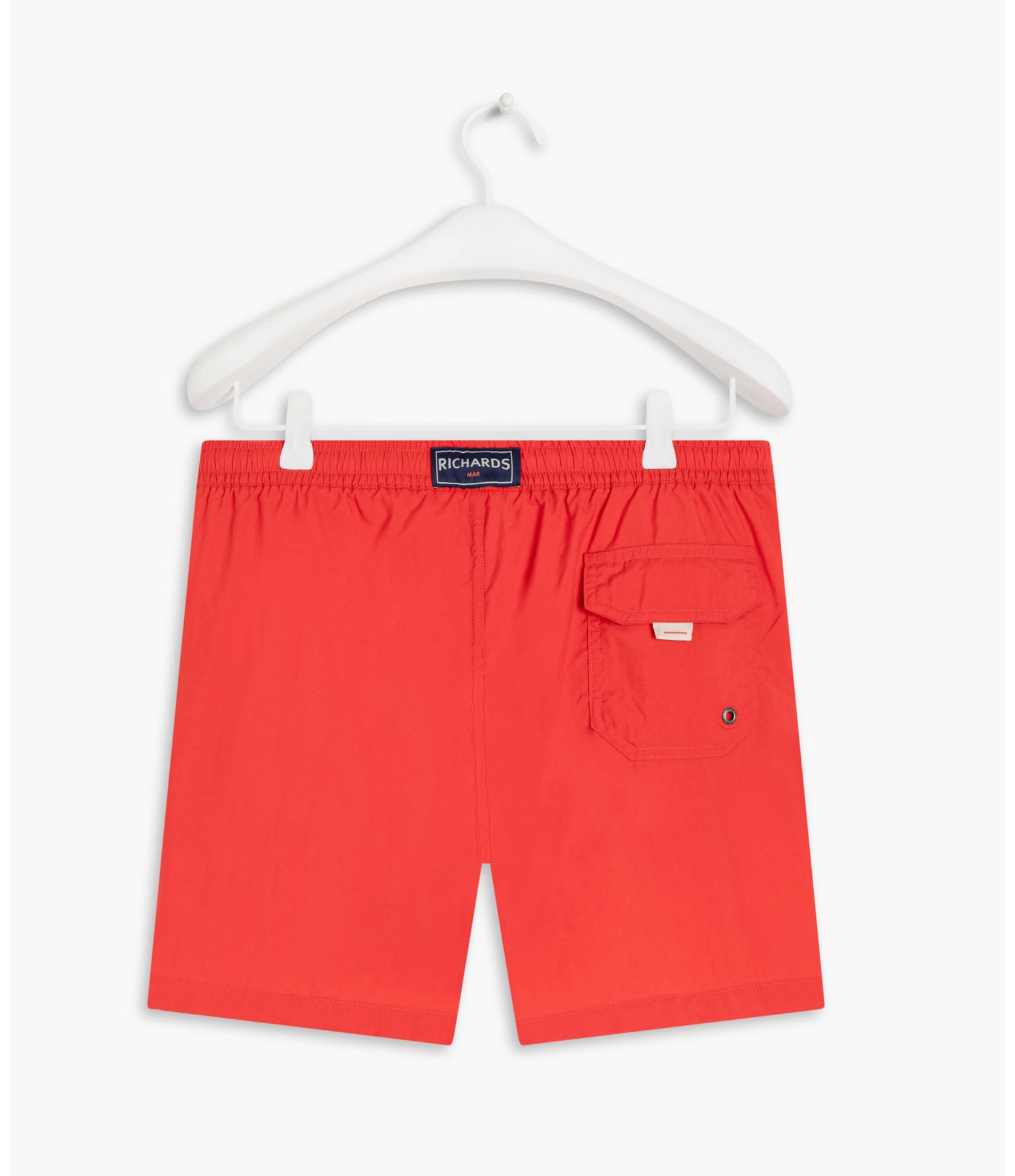 Short Praia Liso Biarritz Laranja