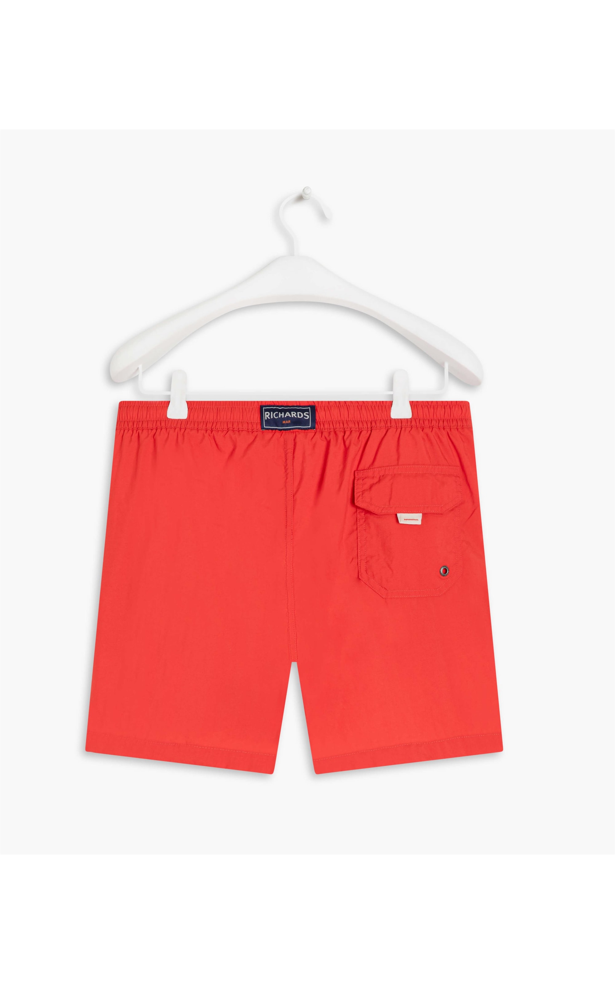 Short Praia Liso Biarritz Laranja