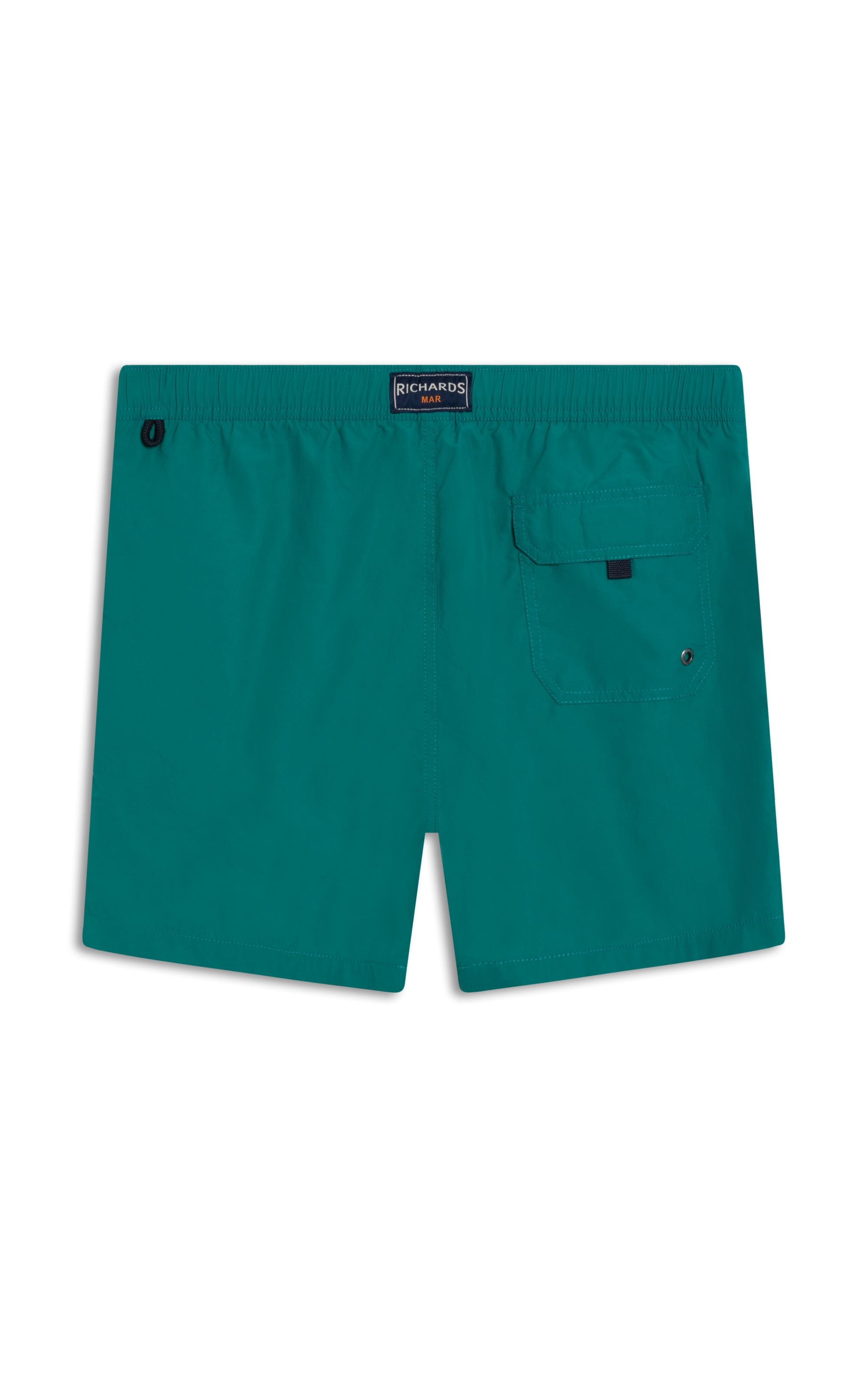 Short Praia Liso Biarritz Verde Bandeira