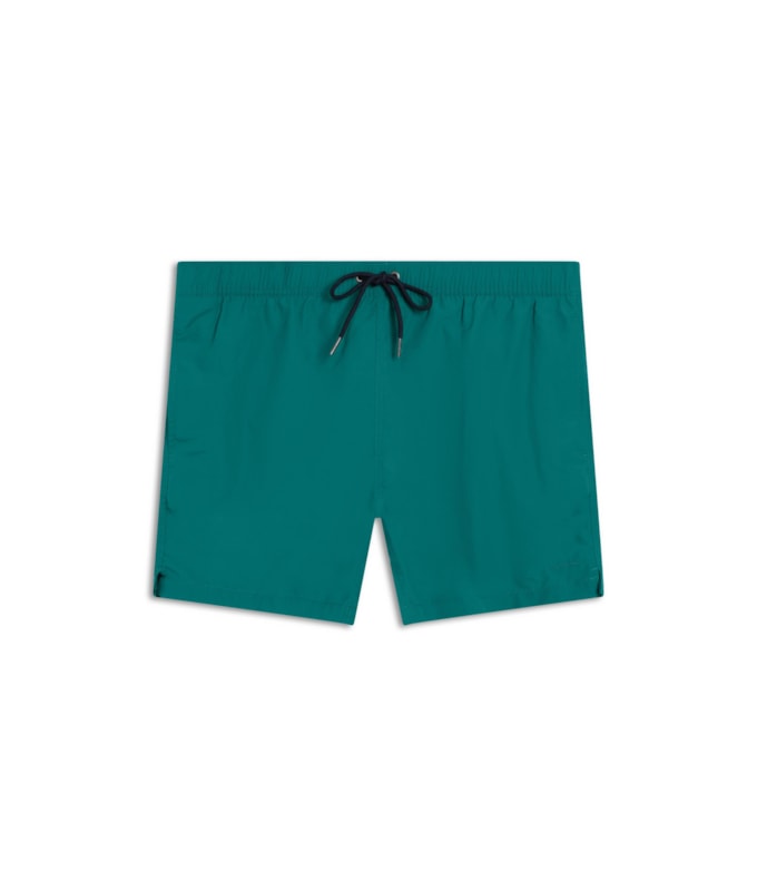 Short Praia Liso Biarritz Verde Bandeira
