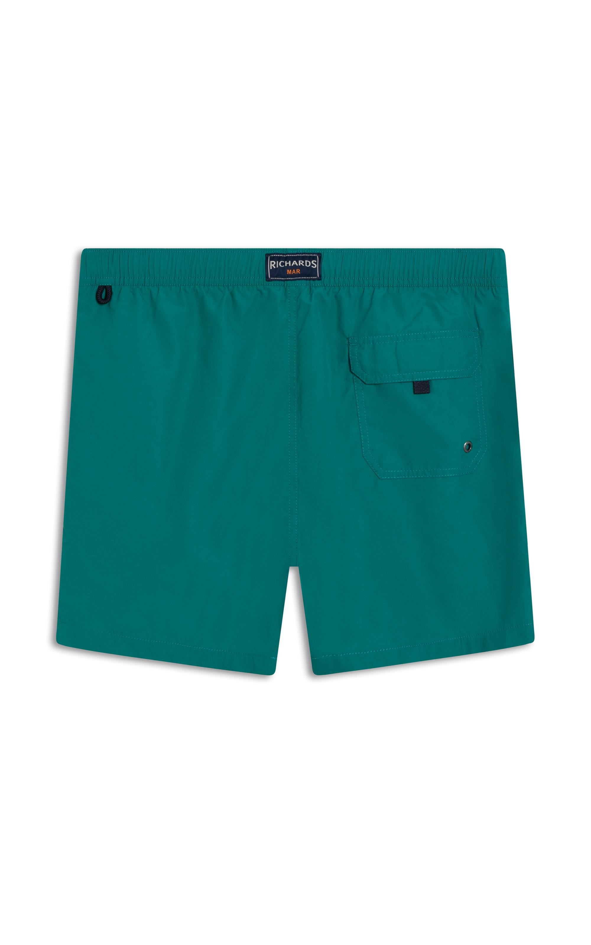 Short Praia Liso Biarritz Verde Bandeira