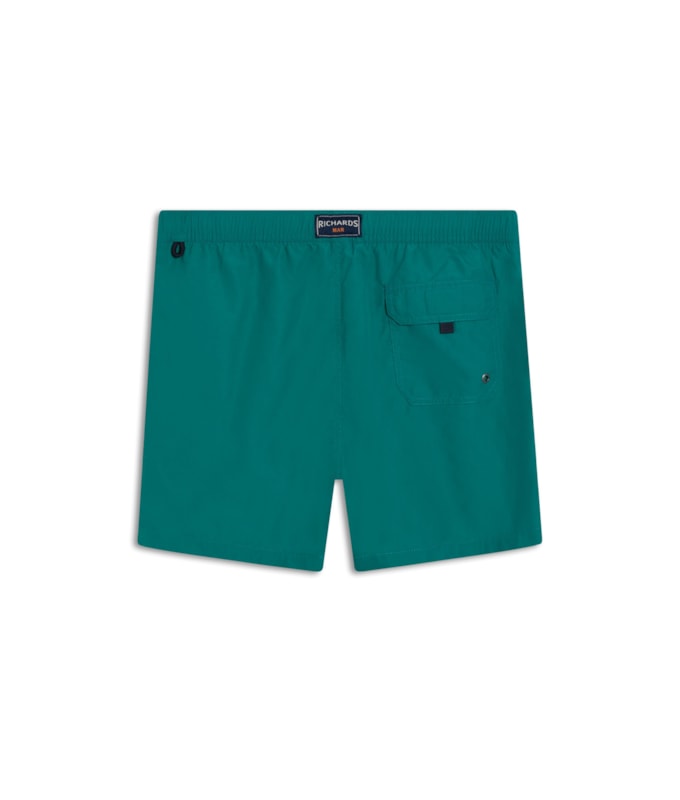 Short Praia Liso Biarritz Verde Bandeira