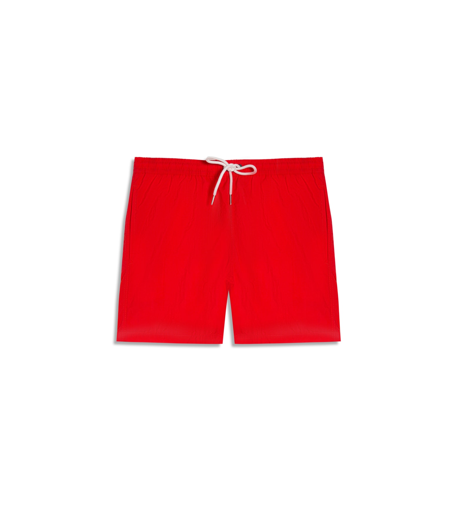 Short Praia Liso Biarritz Vermelho