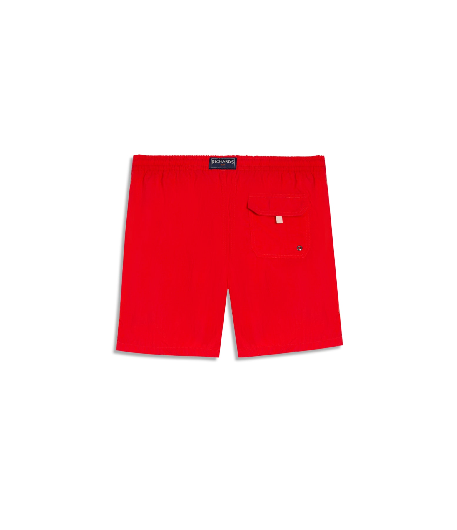 Short Praia Liso Biarritz Vermelho