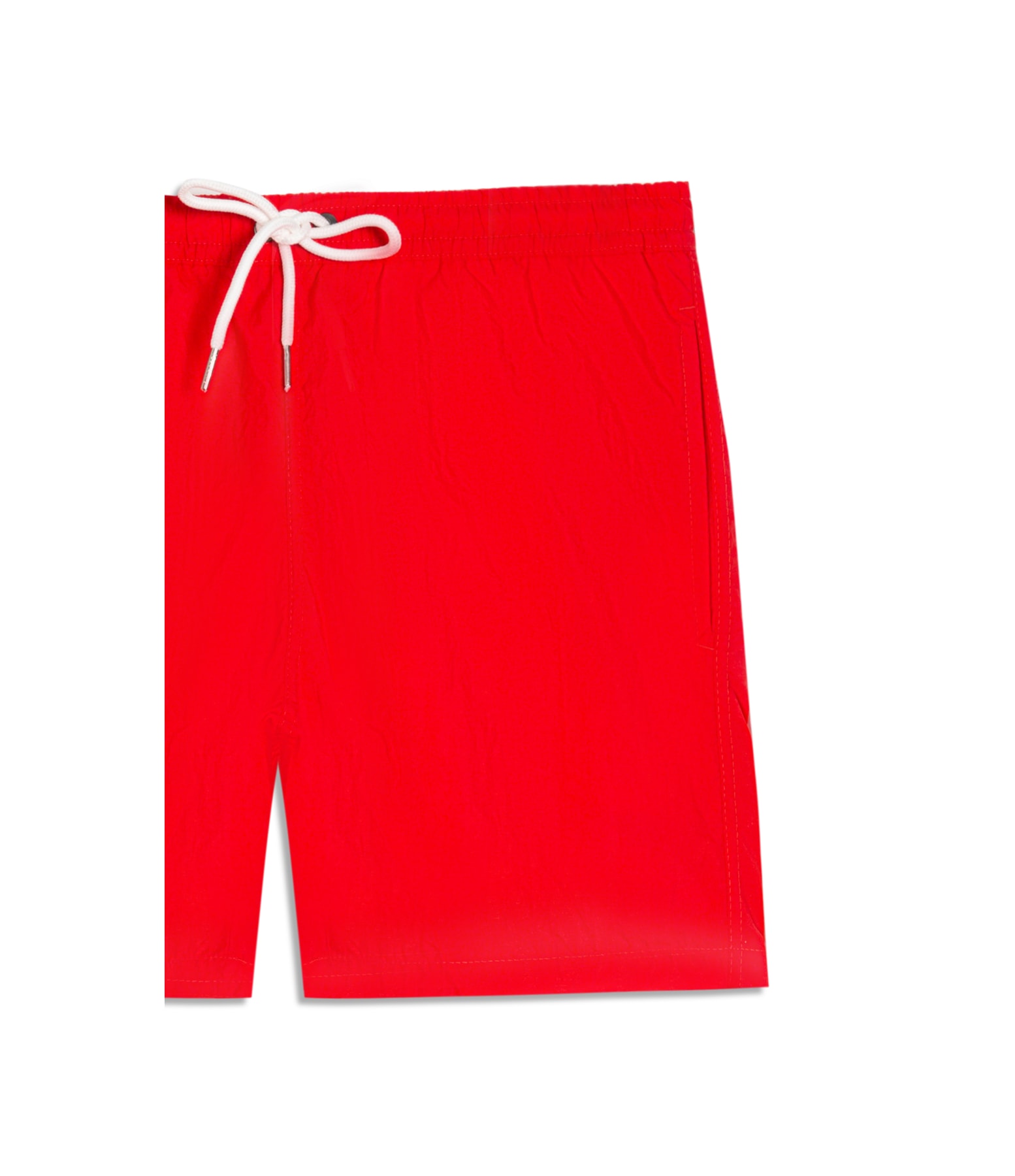 Short Praia Liso Biarritz Vermelho