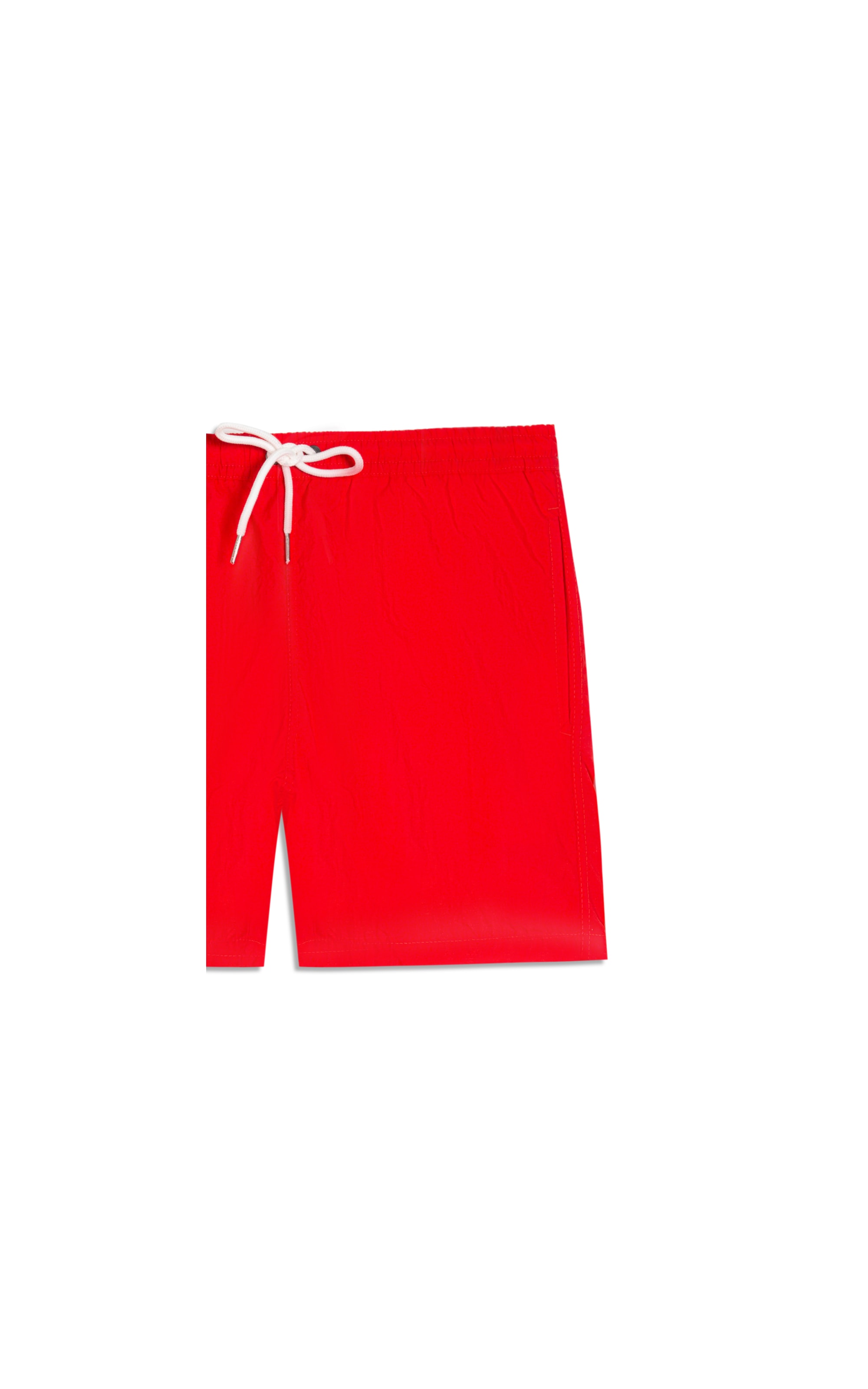 Short Praia Liso Biarritz Vermelho