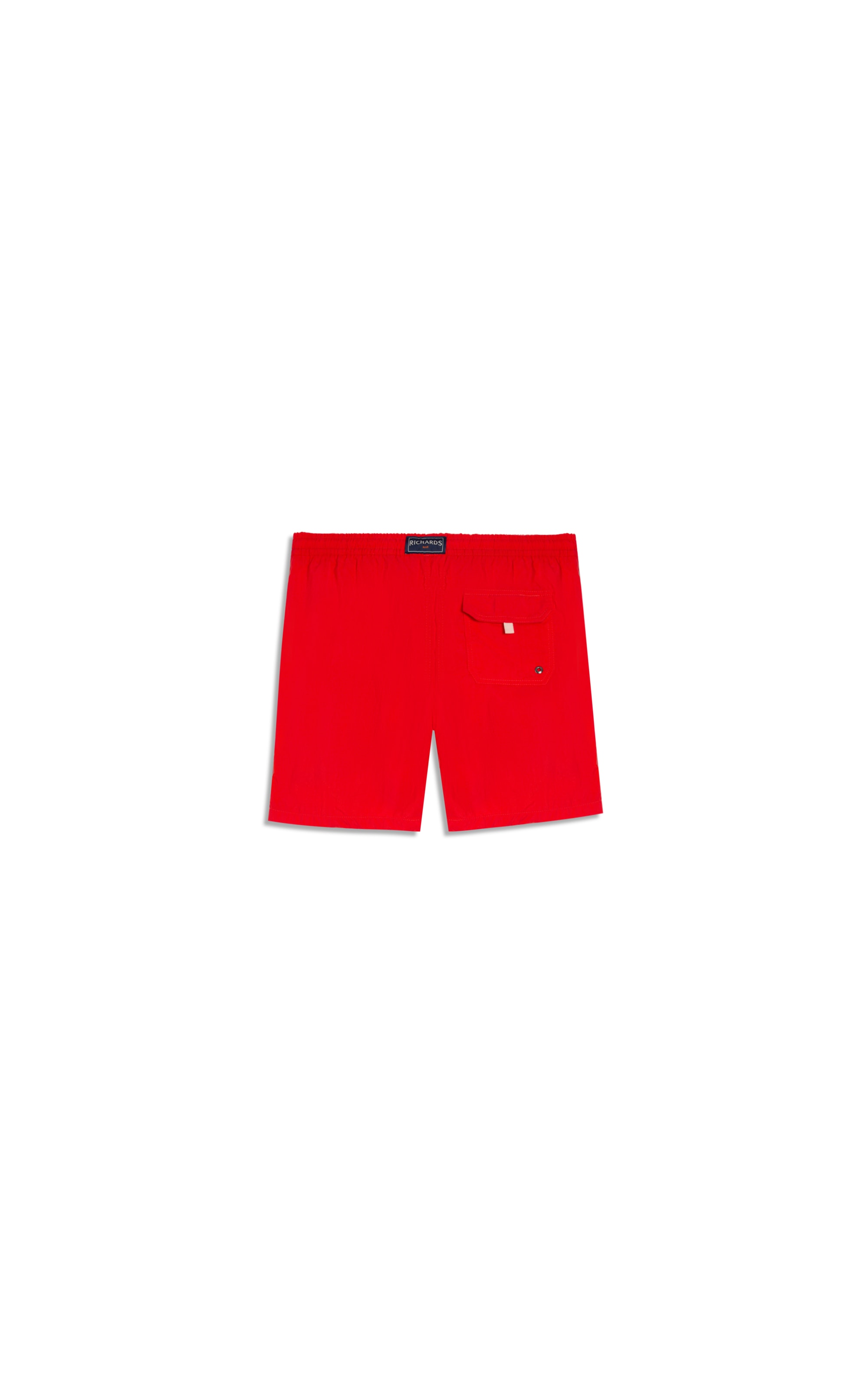 Short Praia Liso Biarritz Vermelho