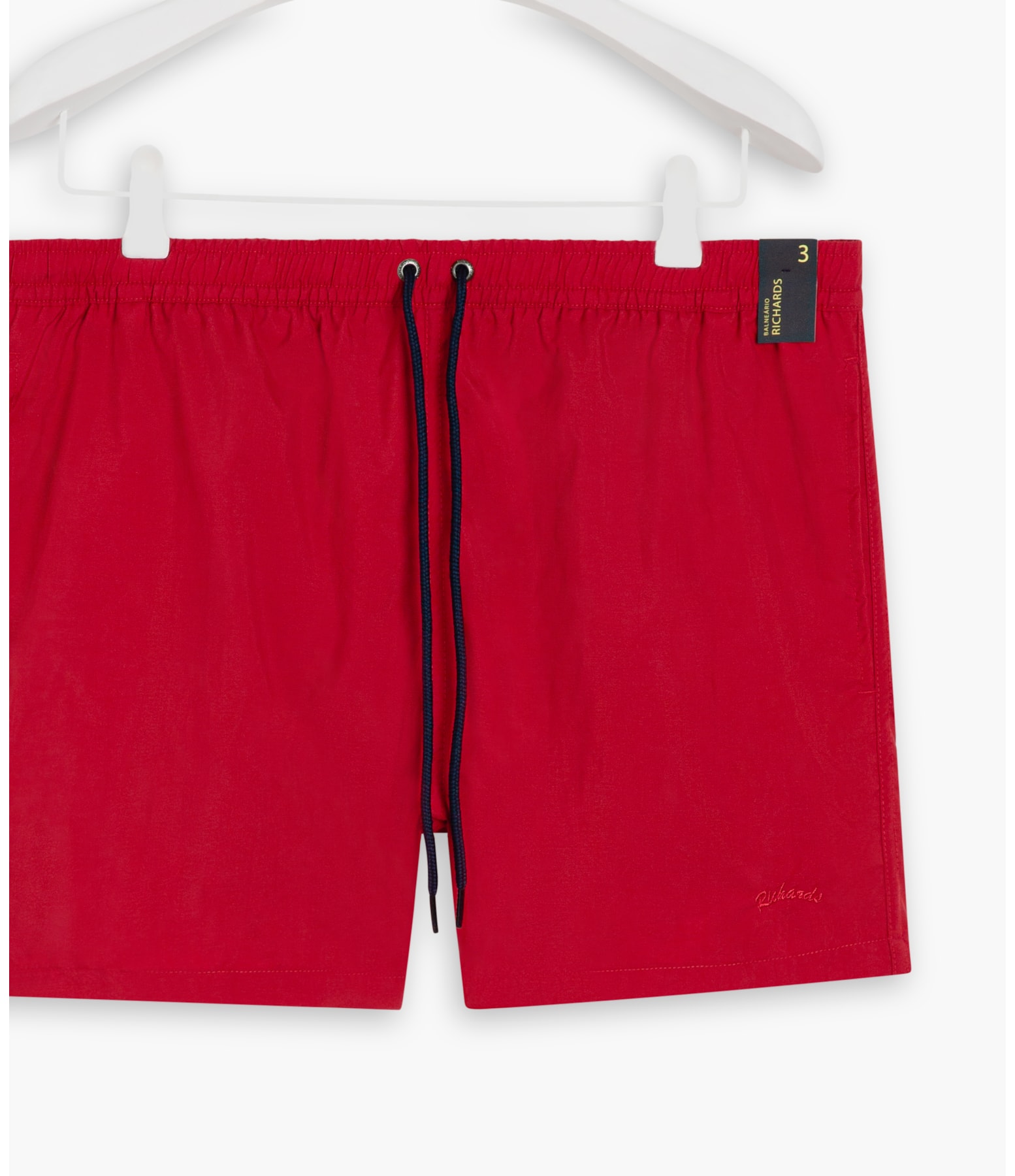 Short Praia Liso Biarritz Vinho