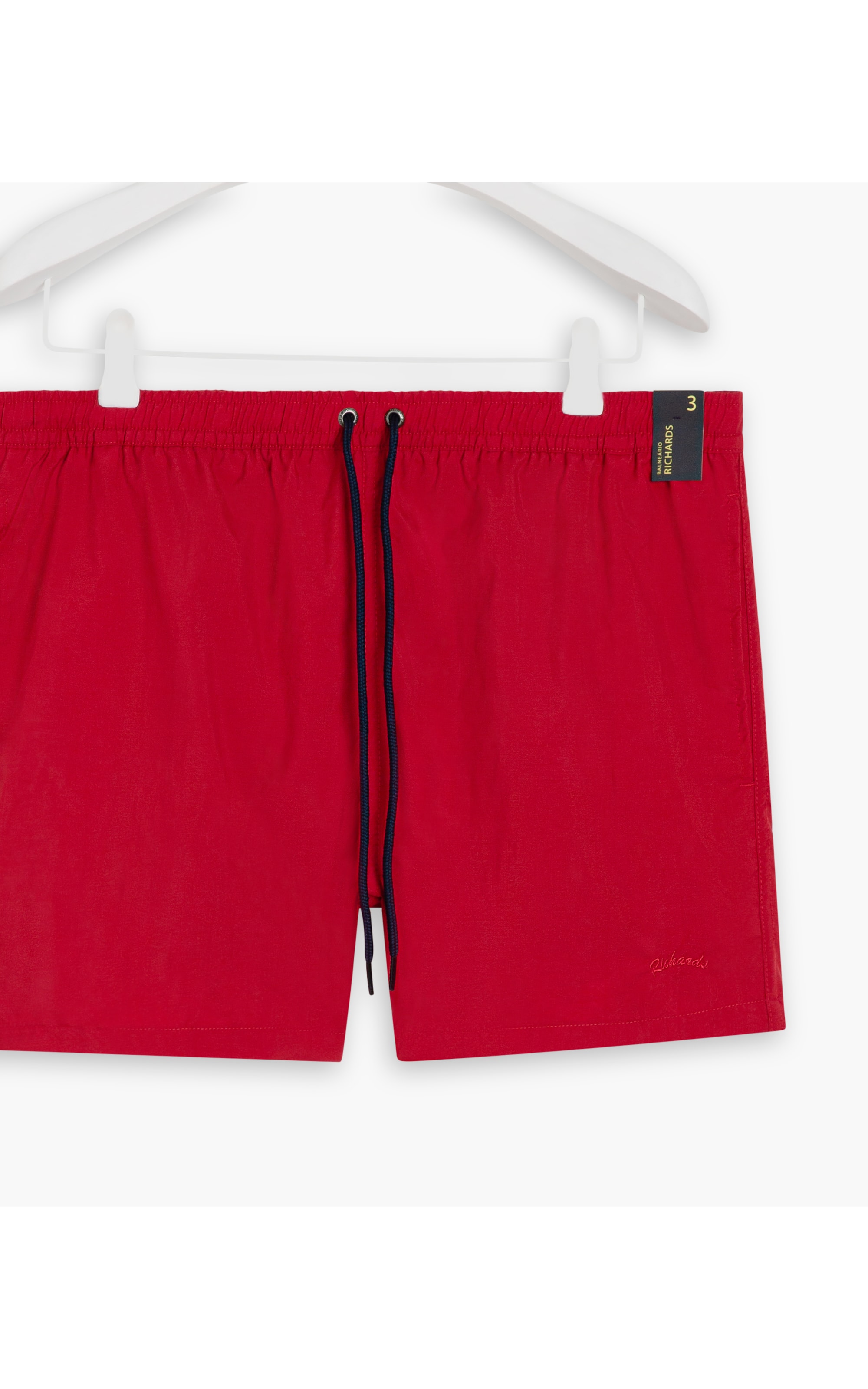 Short Praia Liso Biarritz Vinho
