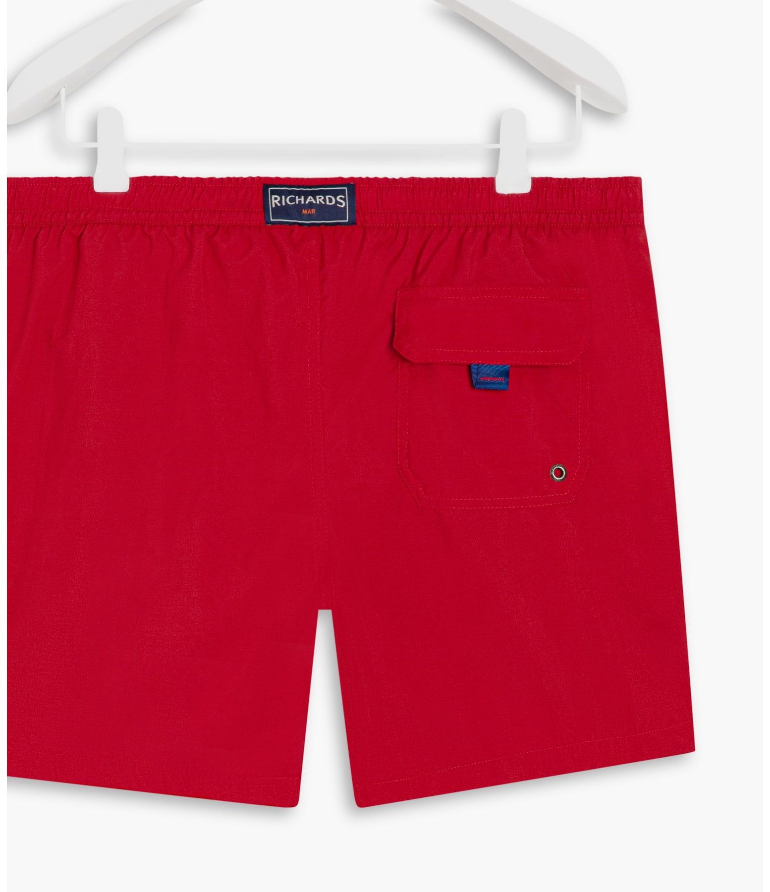 Short Praia Liso Biarritz Vinho