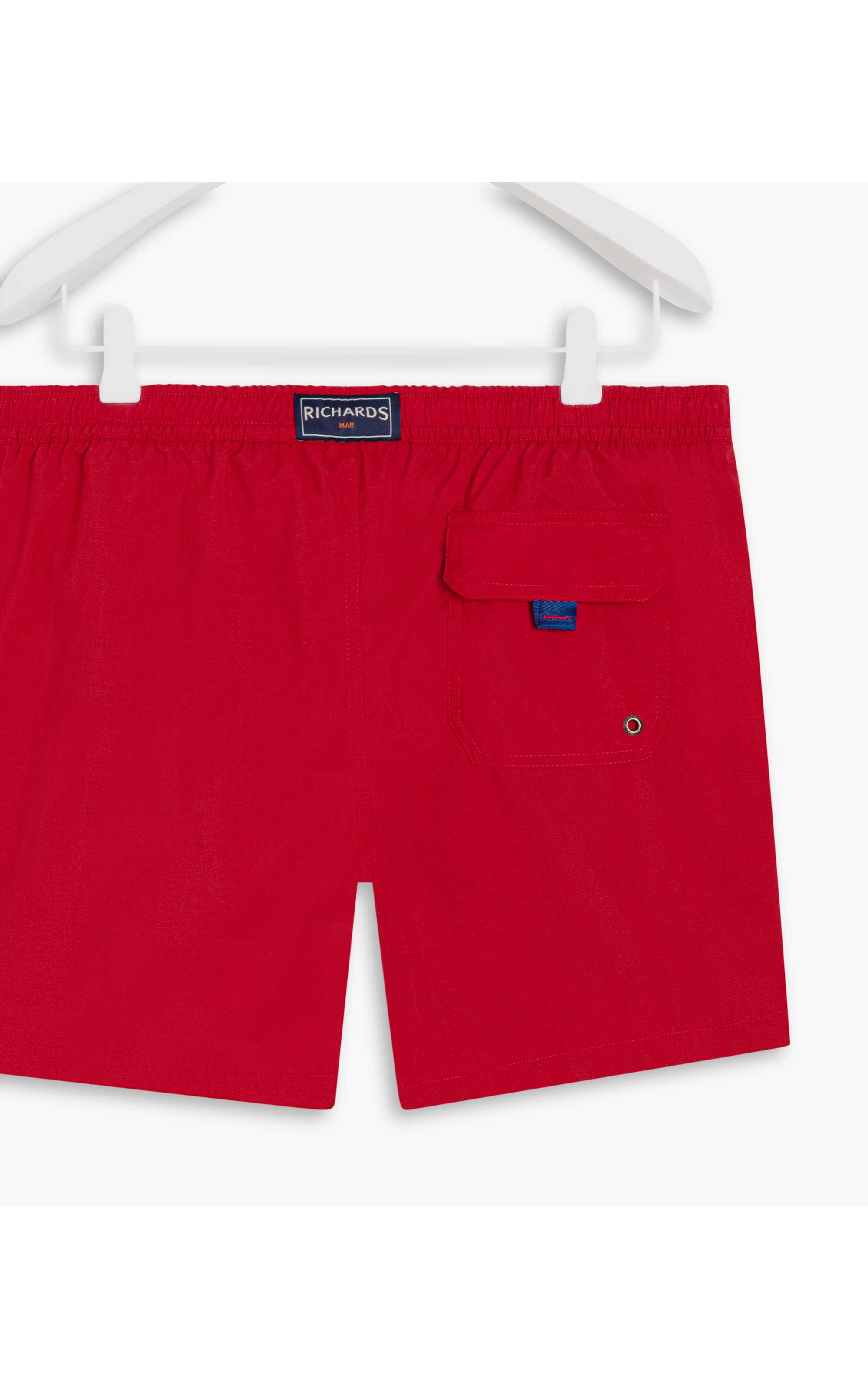 Short Praia Liso Biarritz Vinho