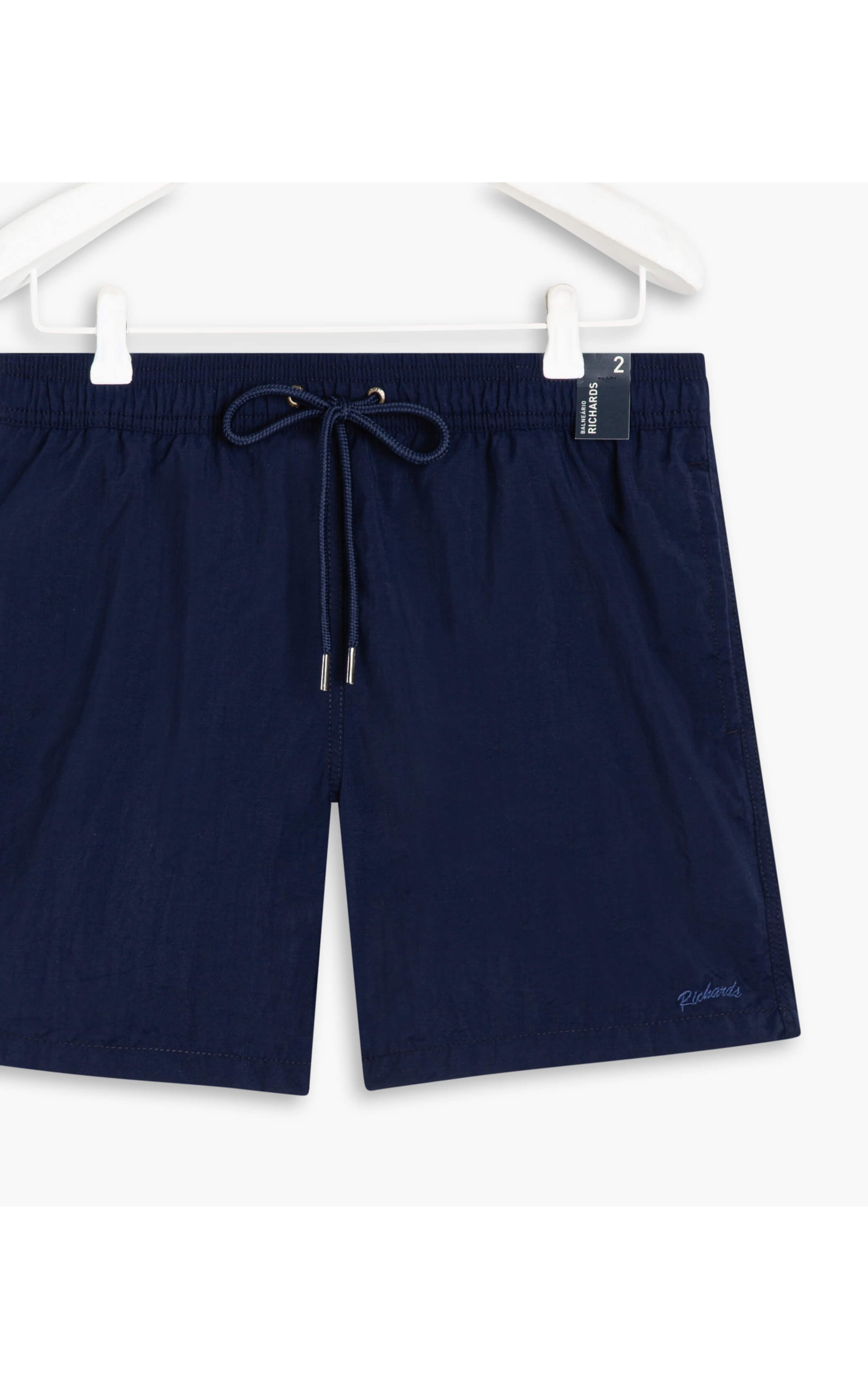 Short Praia Liso Dark Navy