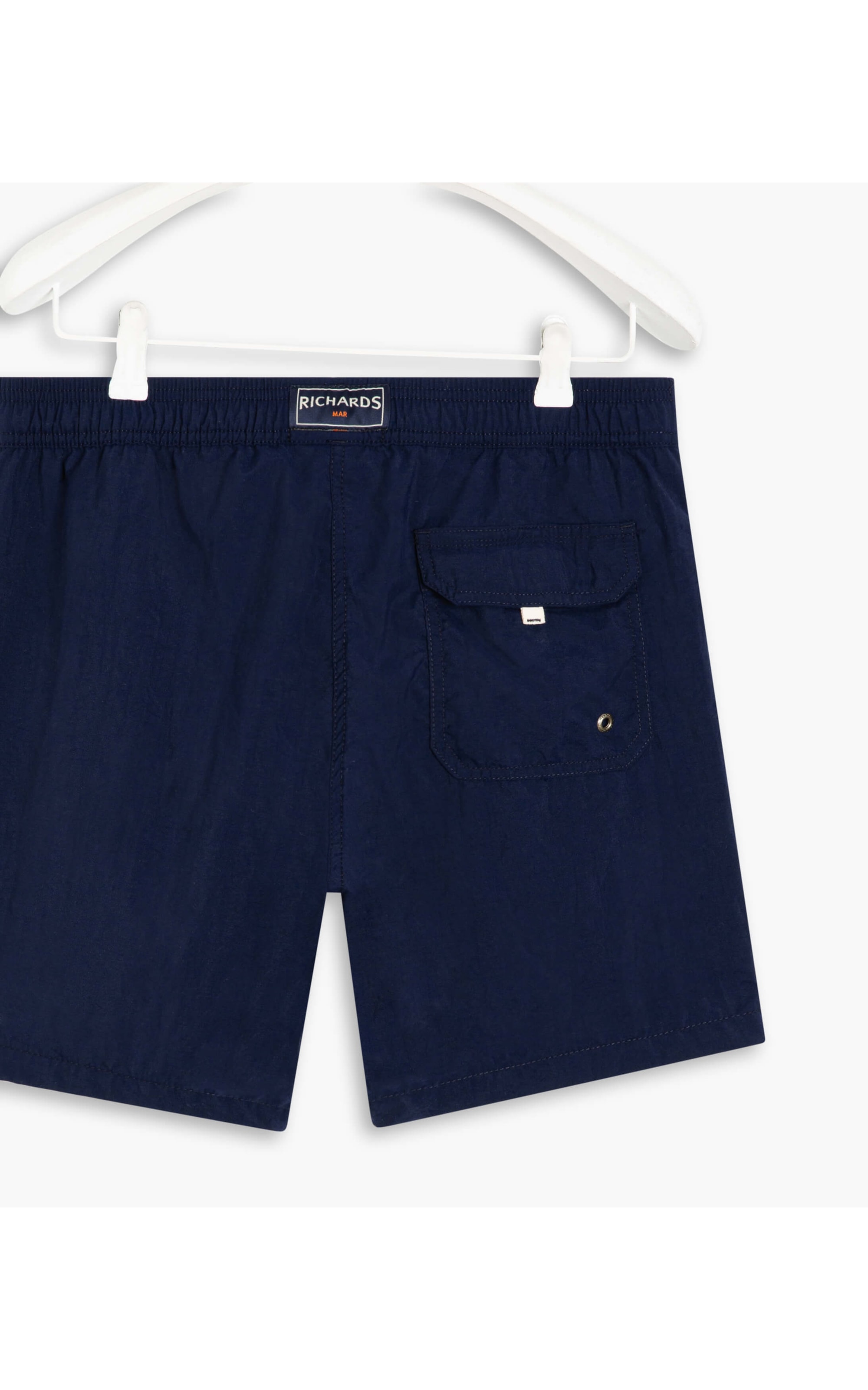 Short Praia Liso Dark Navy