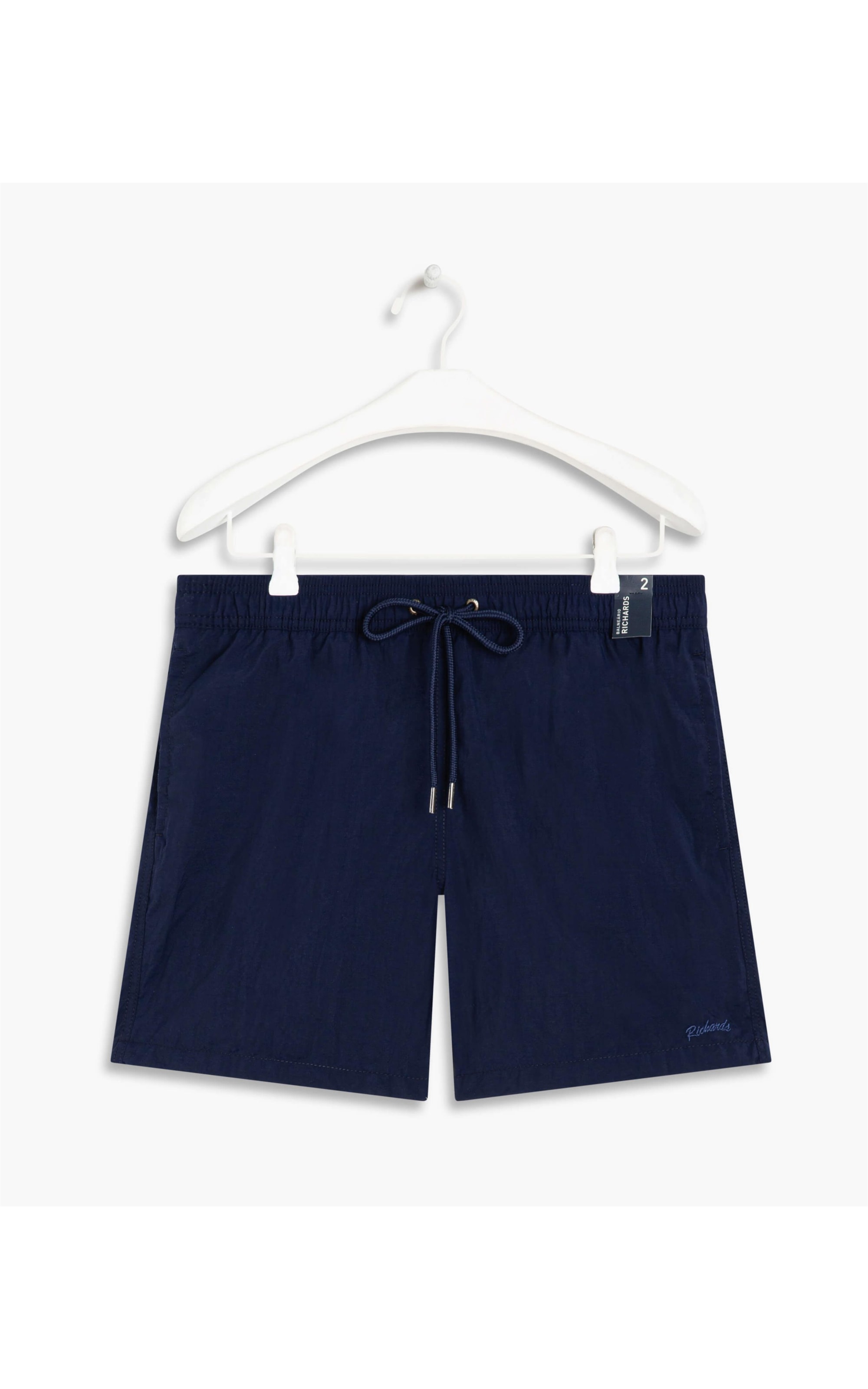 Short Praia Liso Dark Navy