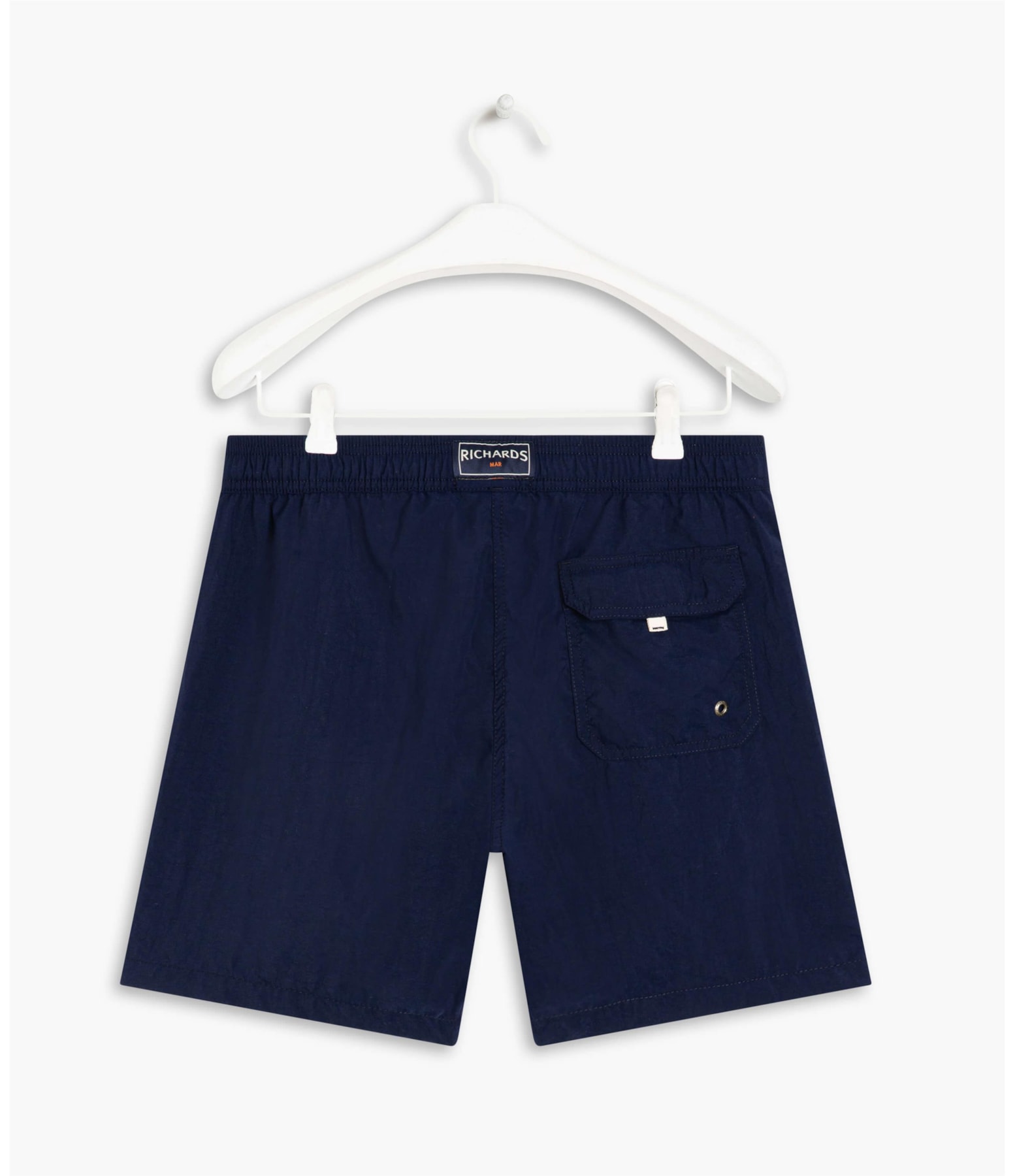 Short Praia Liso Dark Navy