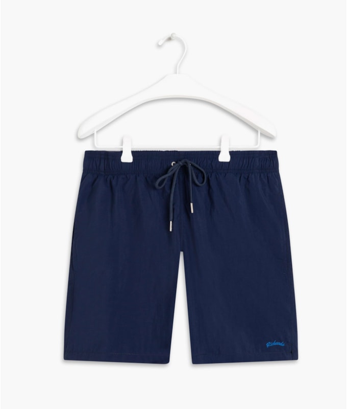 Short Praia Liso Dark Navy
