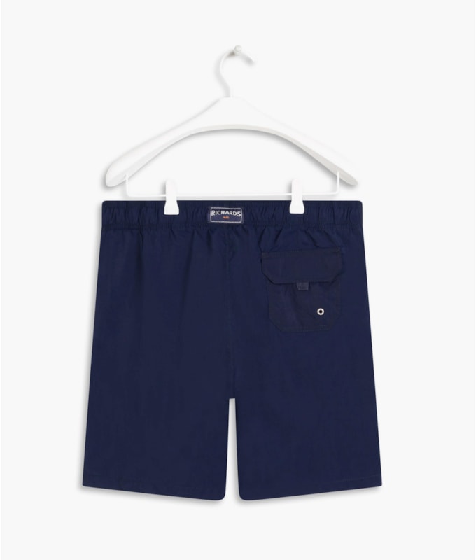 Short Praia Liso Dark Navy