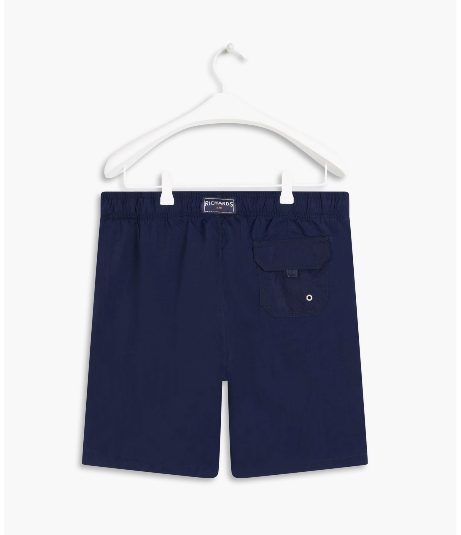 Short Praia Liso Dark Navy