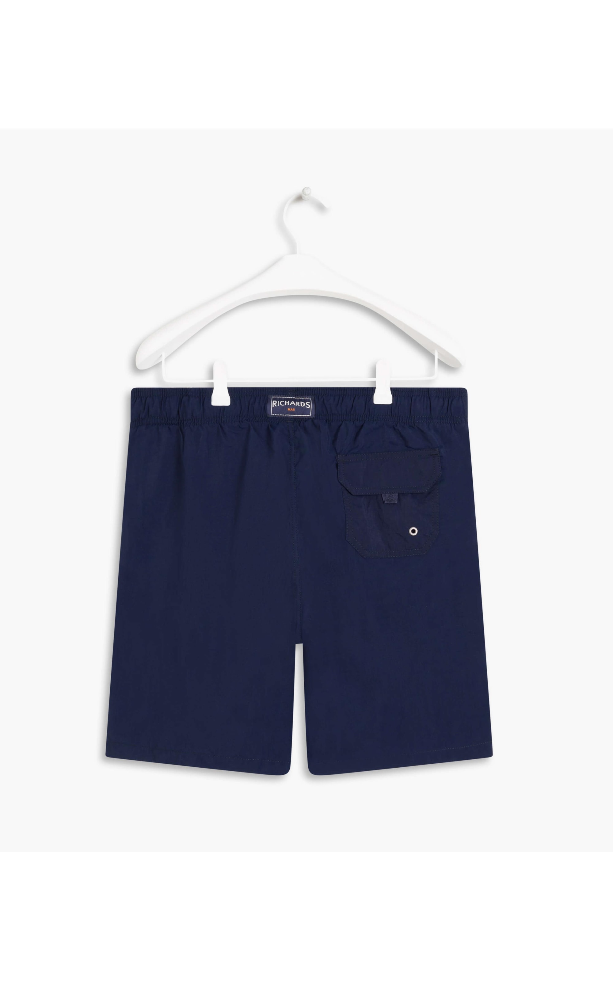 Short Praia Liso Dark Navy