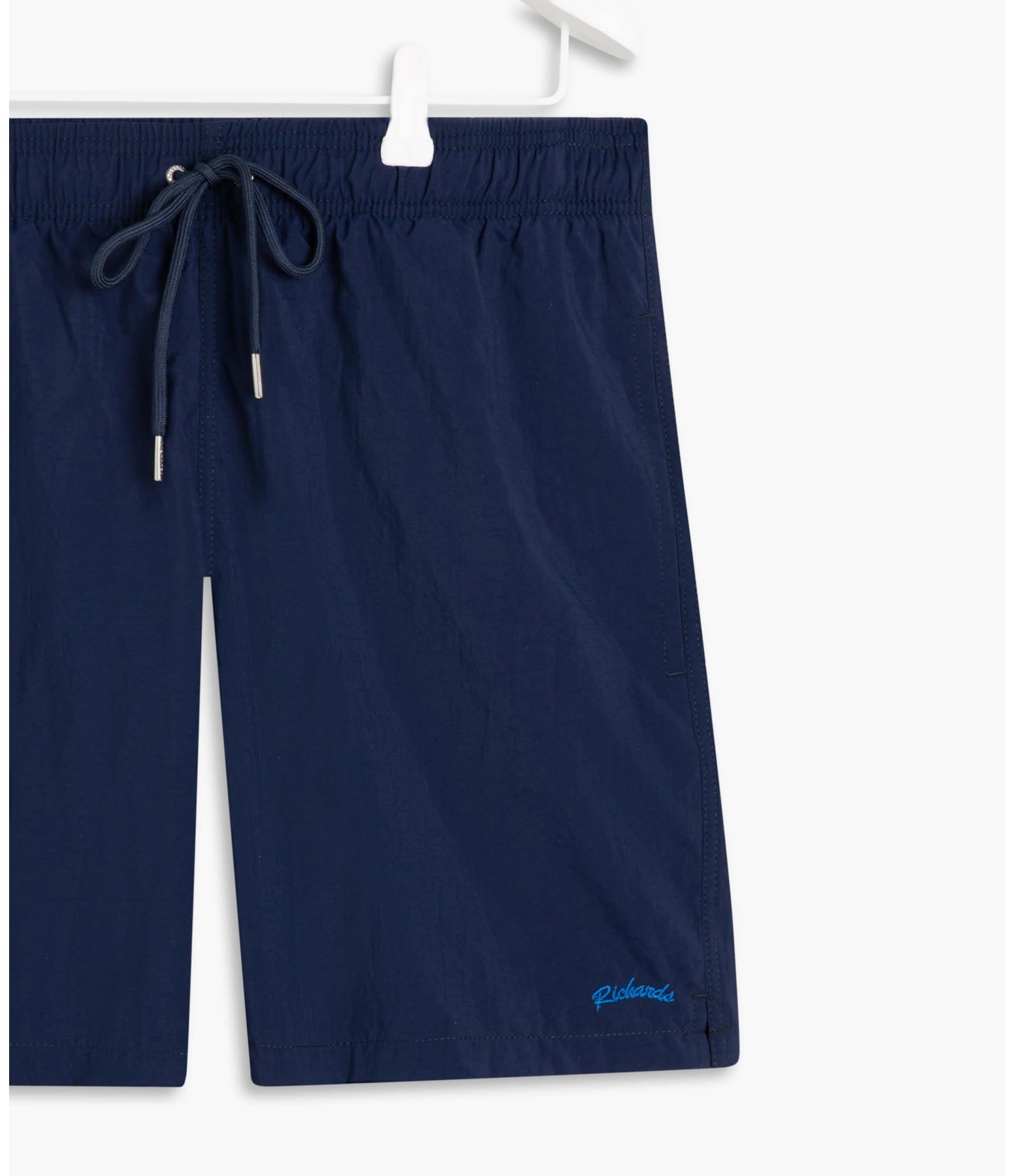 Short Praia Liso Dark Navy