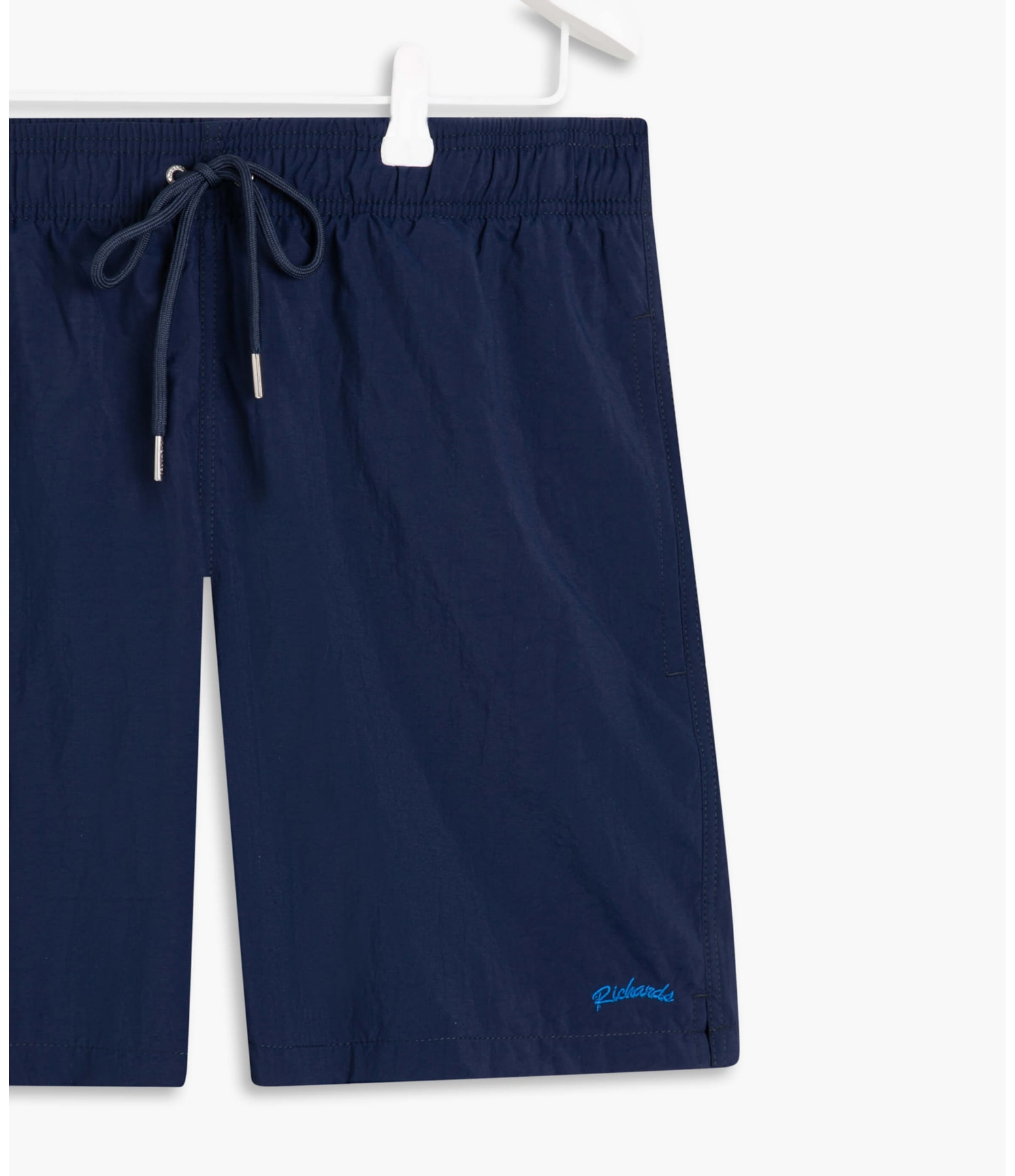 Short Praia Liso Dark Navy