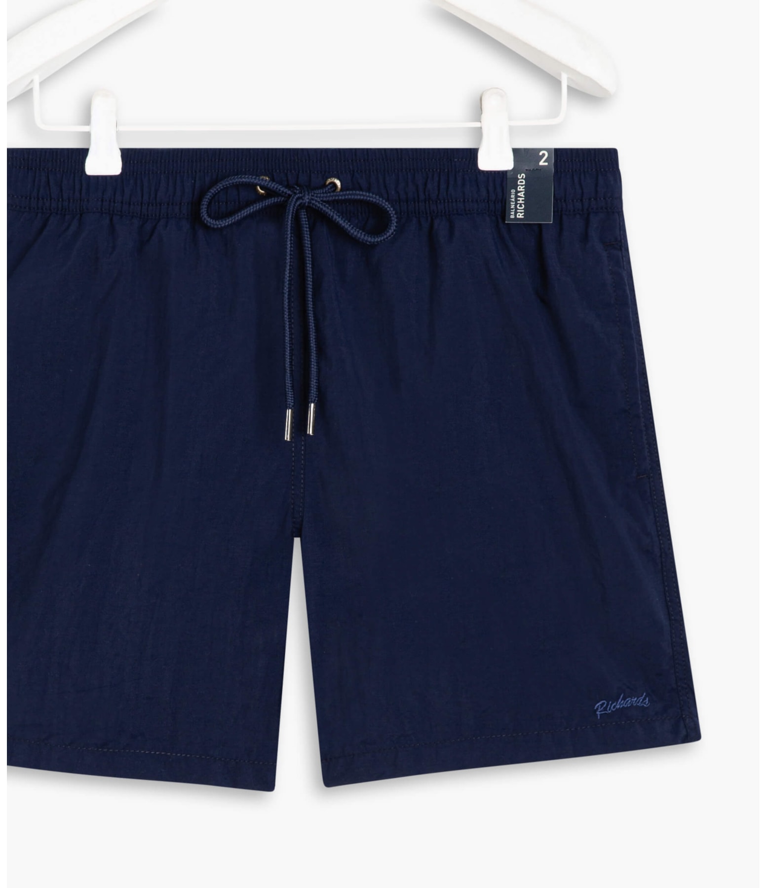 Short Praia Liso Dark Navy