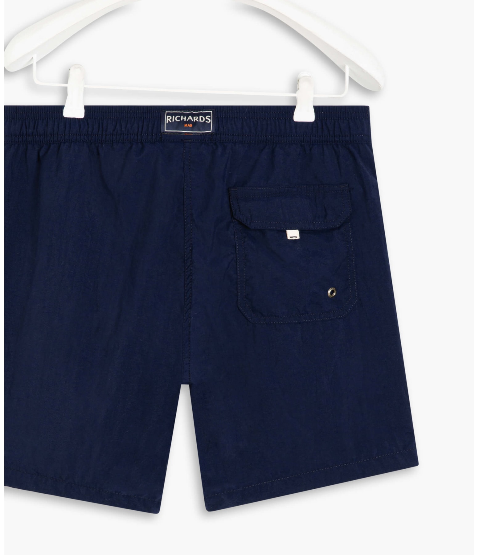 Short Praia Liso Dark Navy