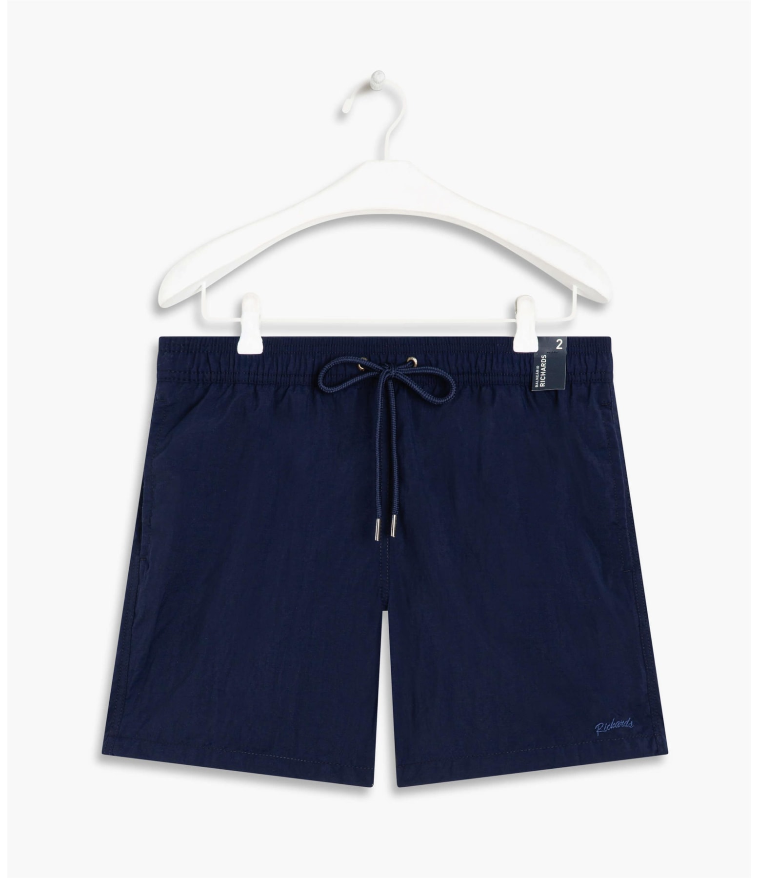 Short Praia Liso Dark Navy