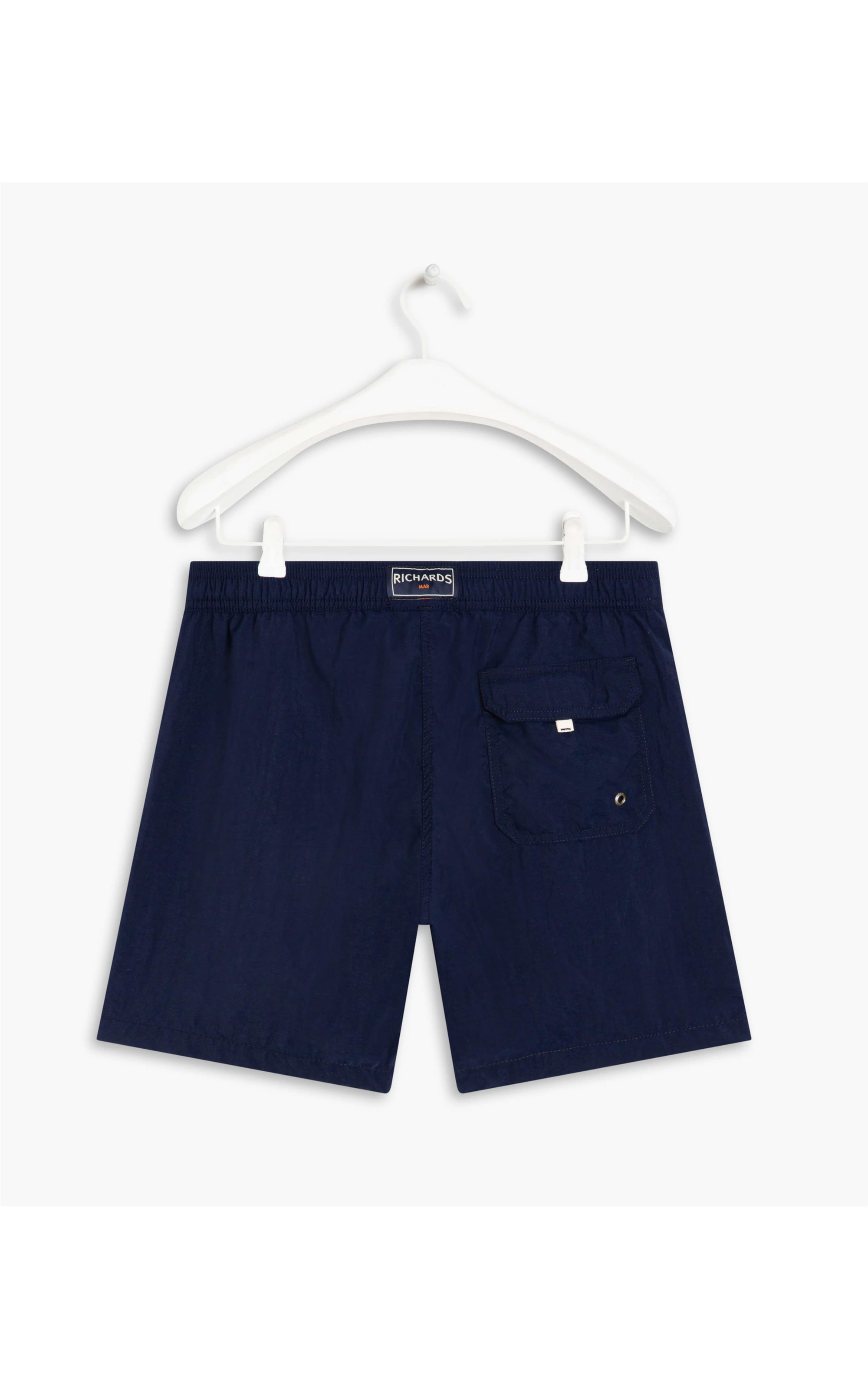 Short Praia Liso Dark Navy