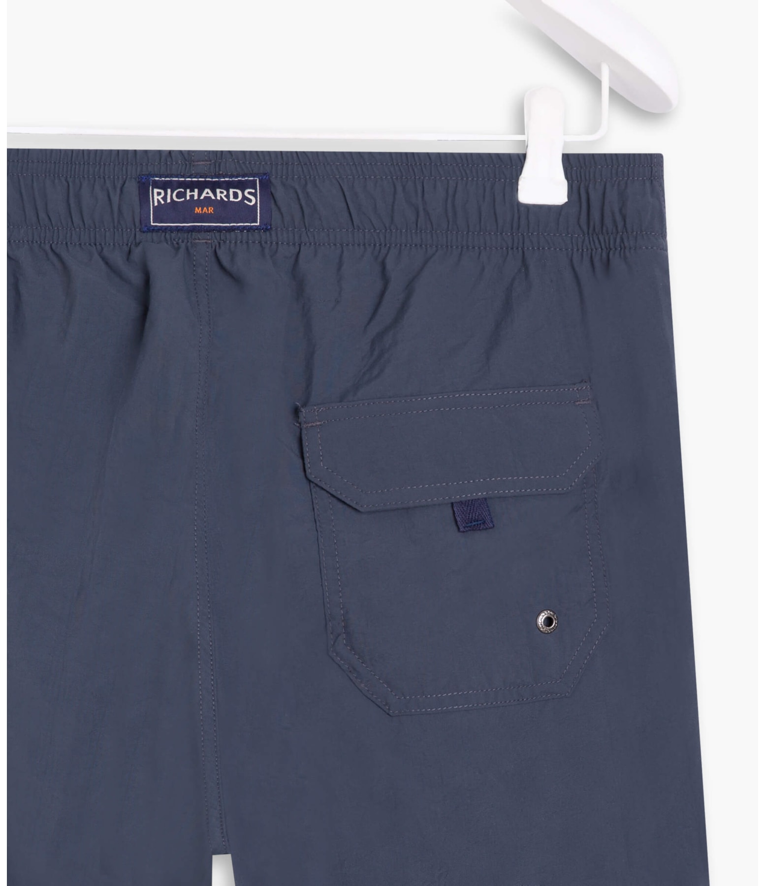 Short Praia Liso Grafite