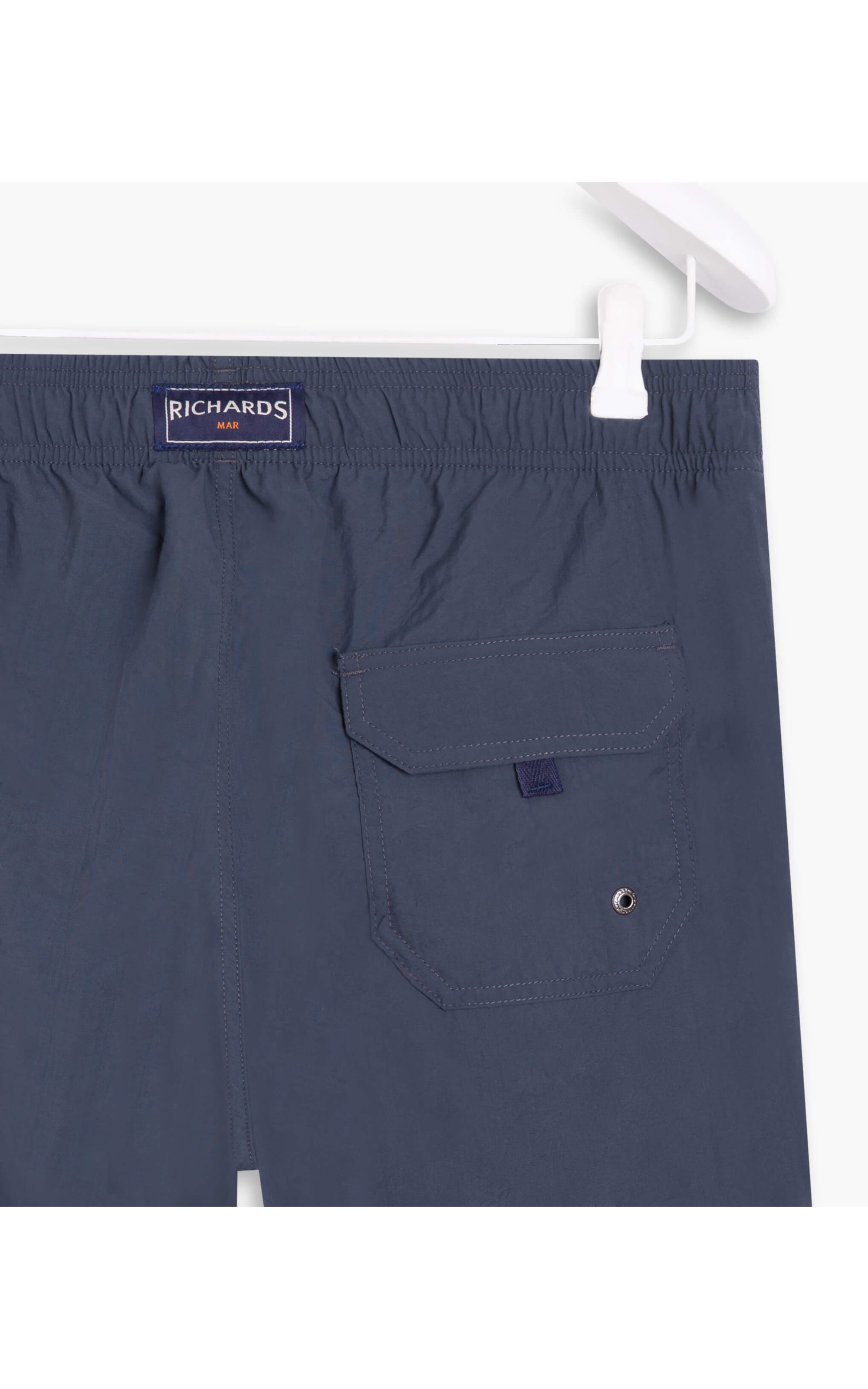 Short Praia Liso Grafite