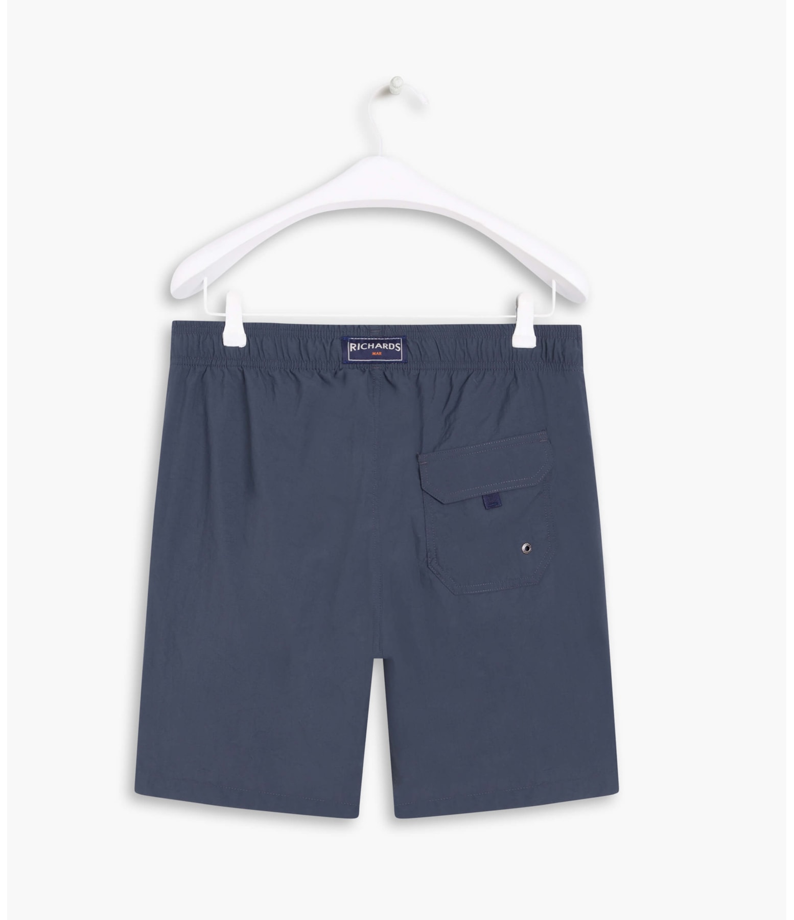 Short Praia Liso Grafite