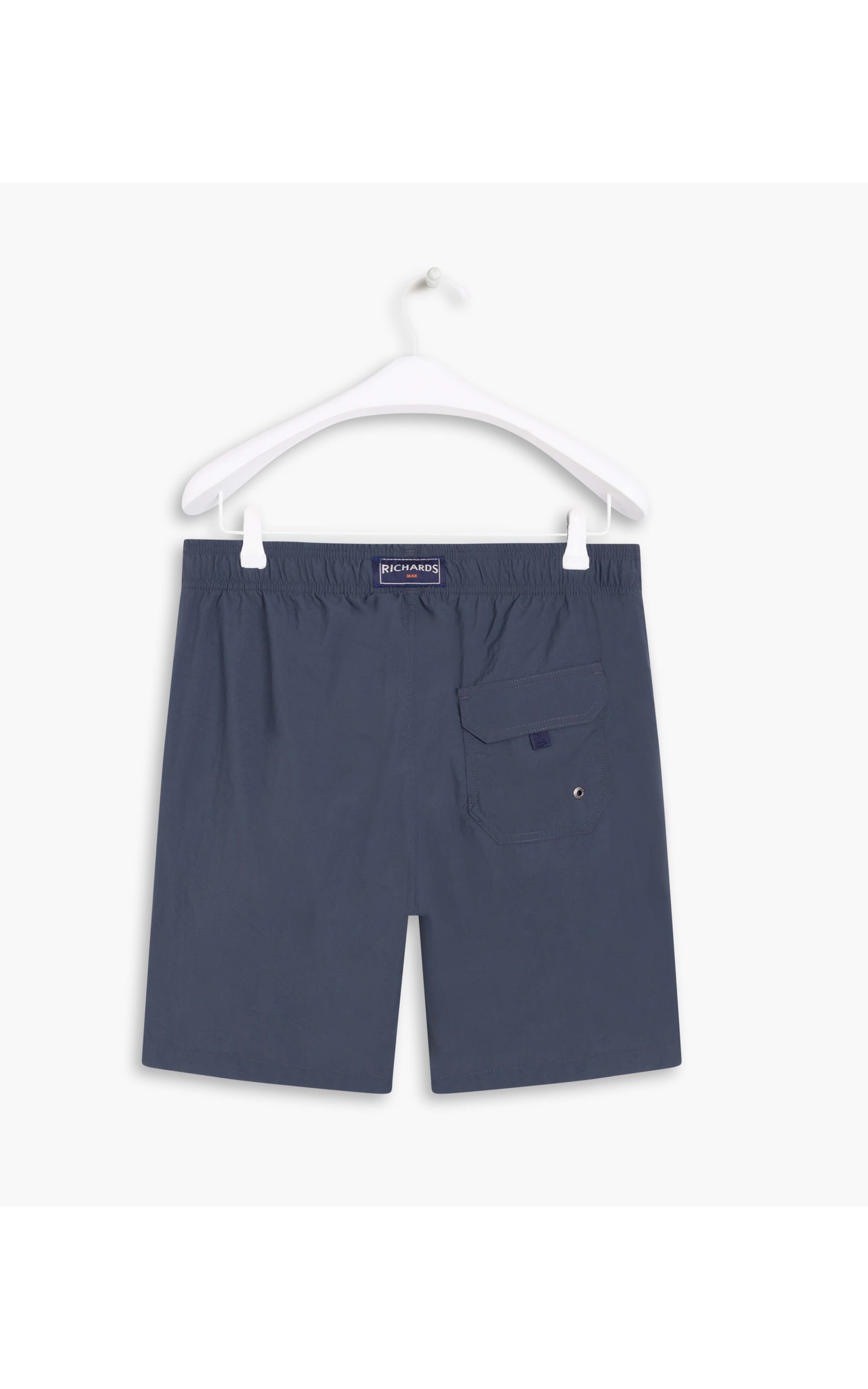 Short Praia Liso Grafite