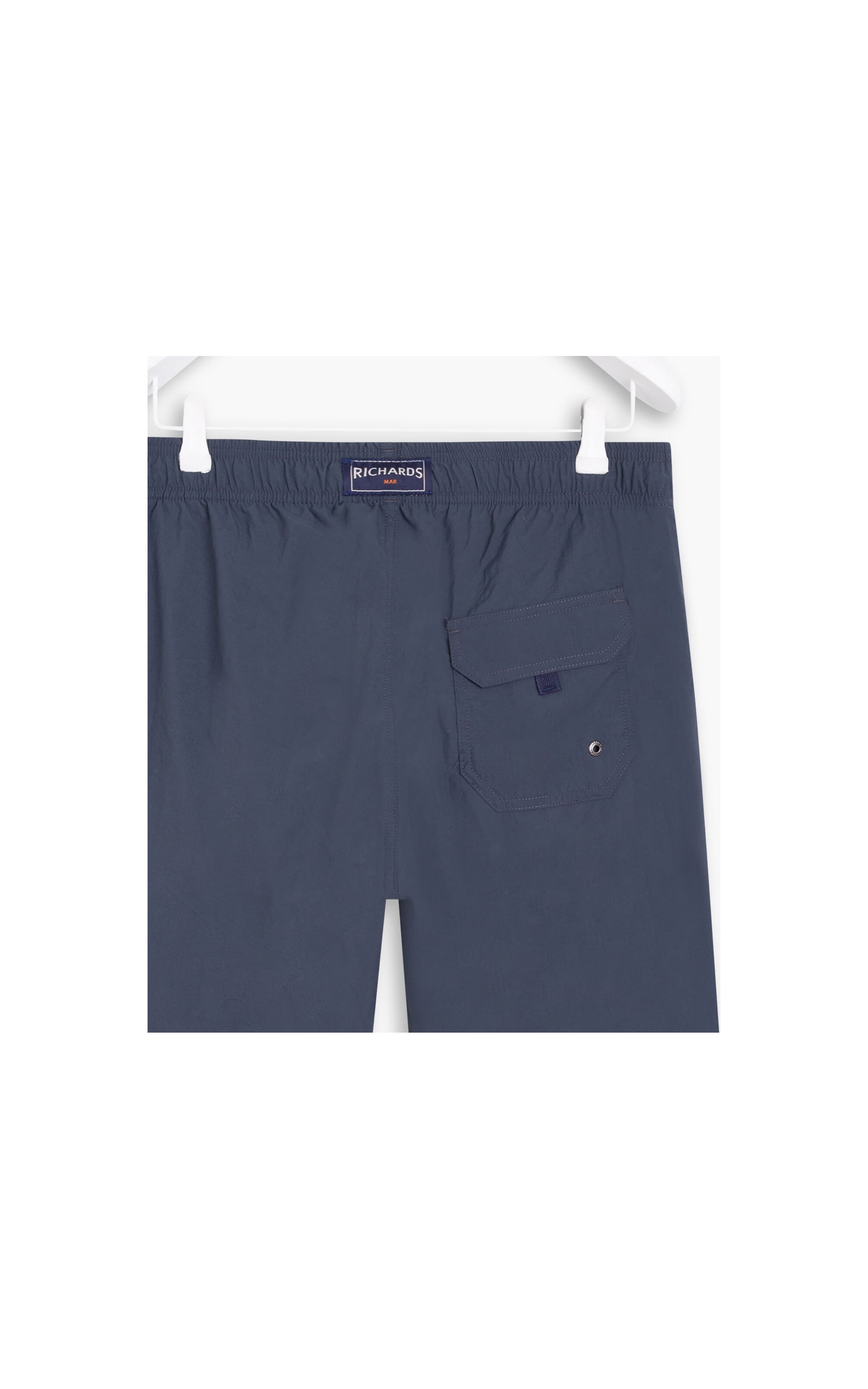 Short Praia Liso Grafite