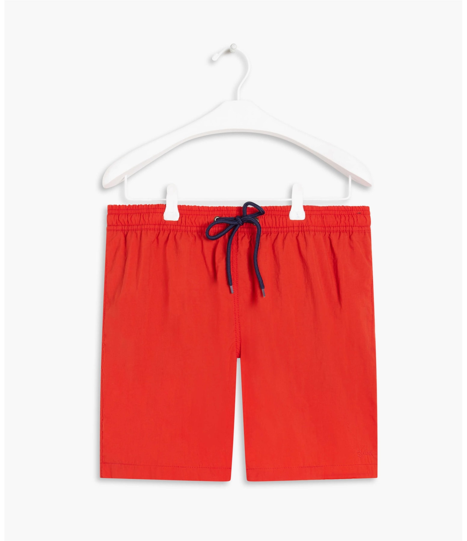 Short Praia Liso Laranja