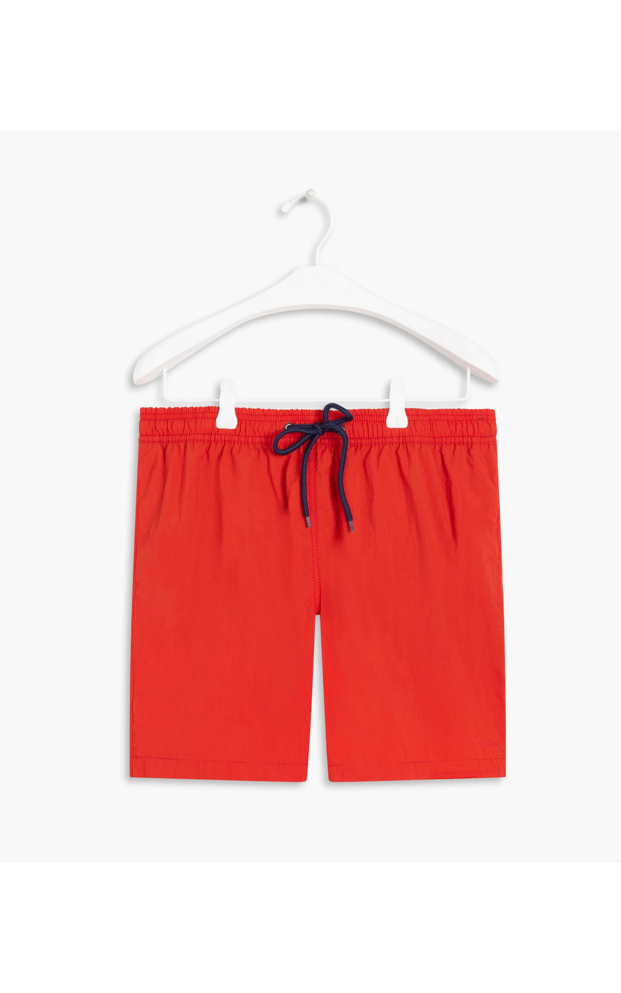 Short Praia Liso Laranja