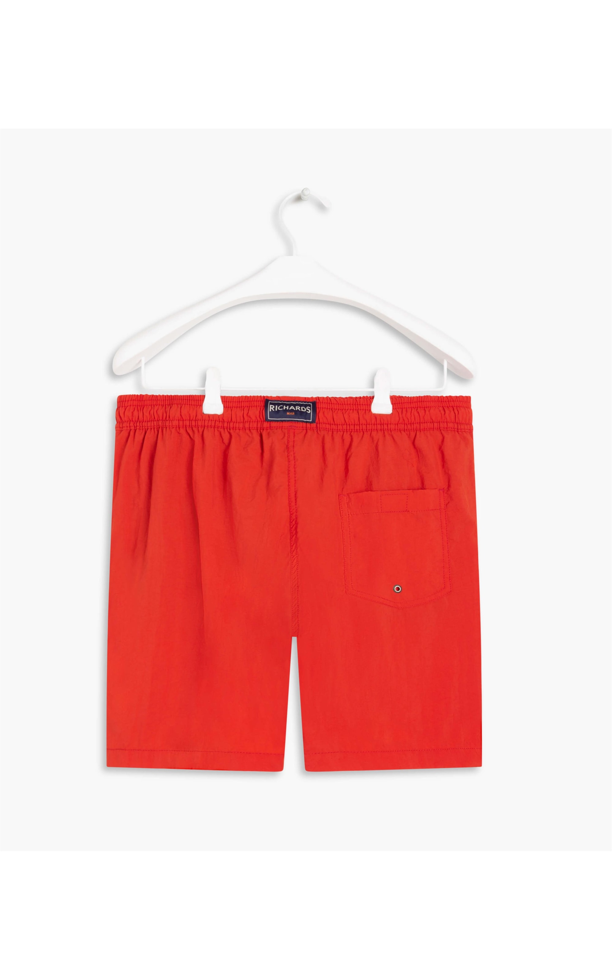 Short Praia Liso Laranja