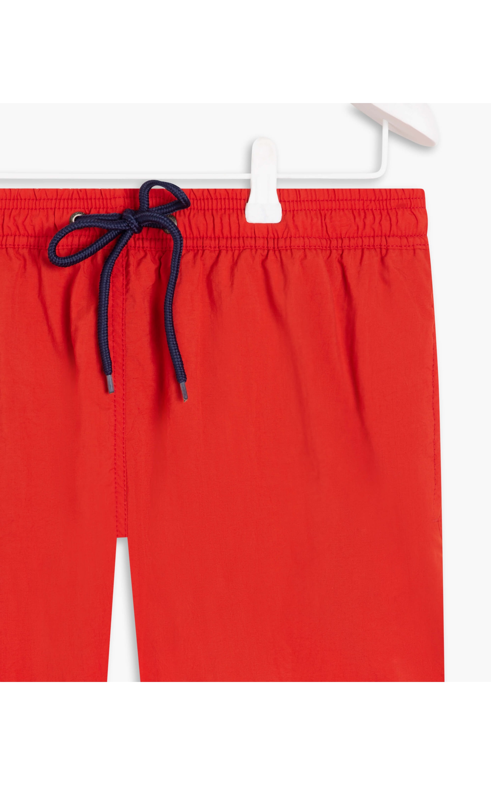 Short Praia Liso Laranja