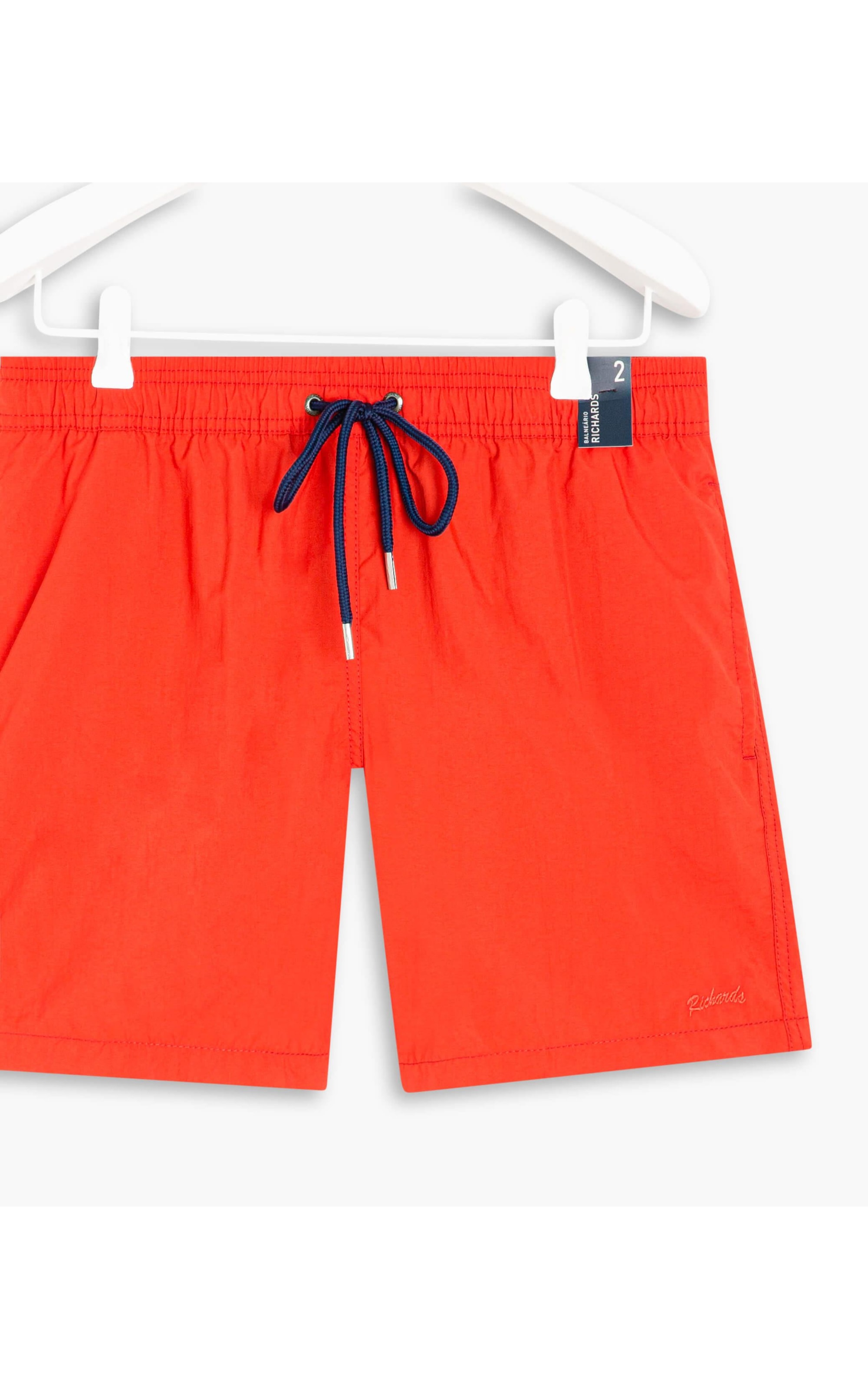 Short Praia Liso Laranja
