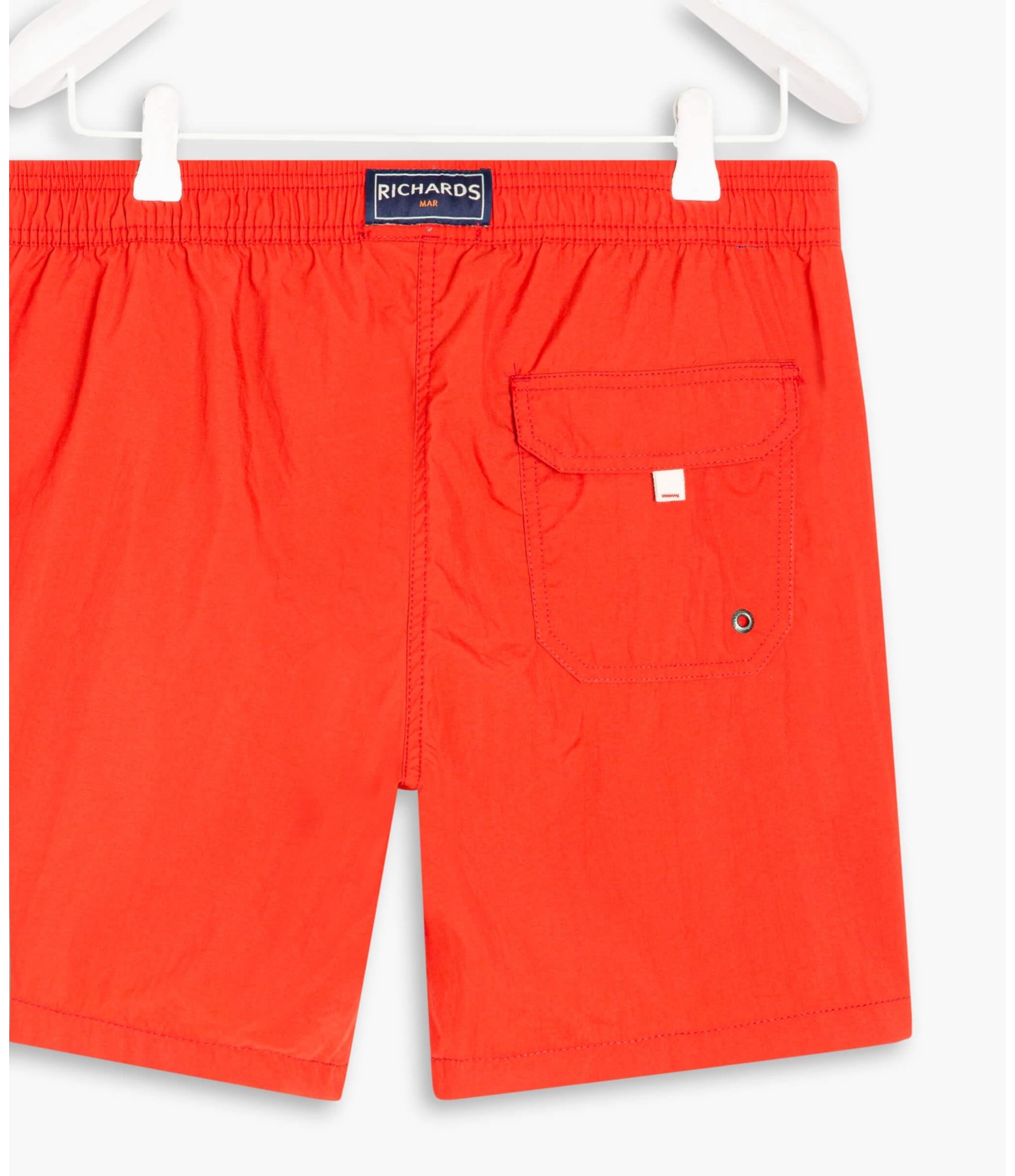 Short Praia Liso Laranja