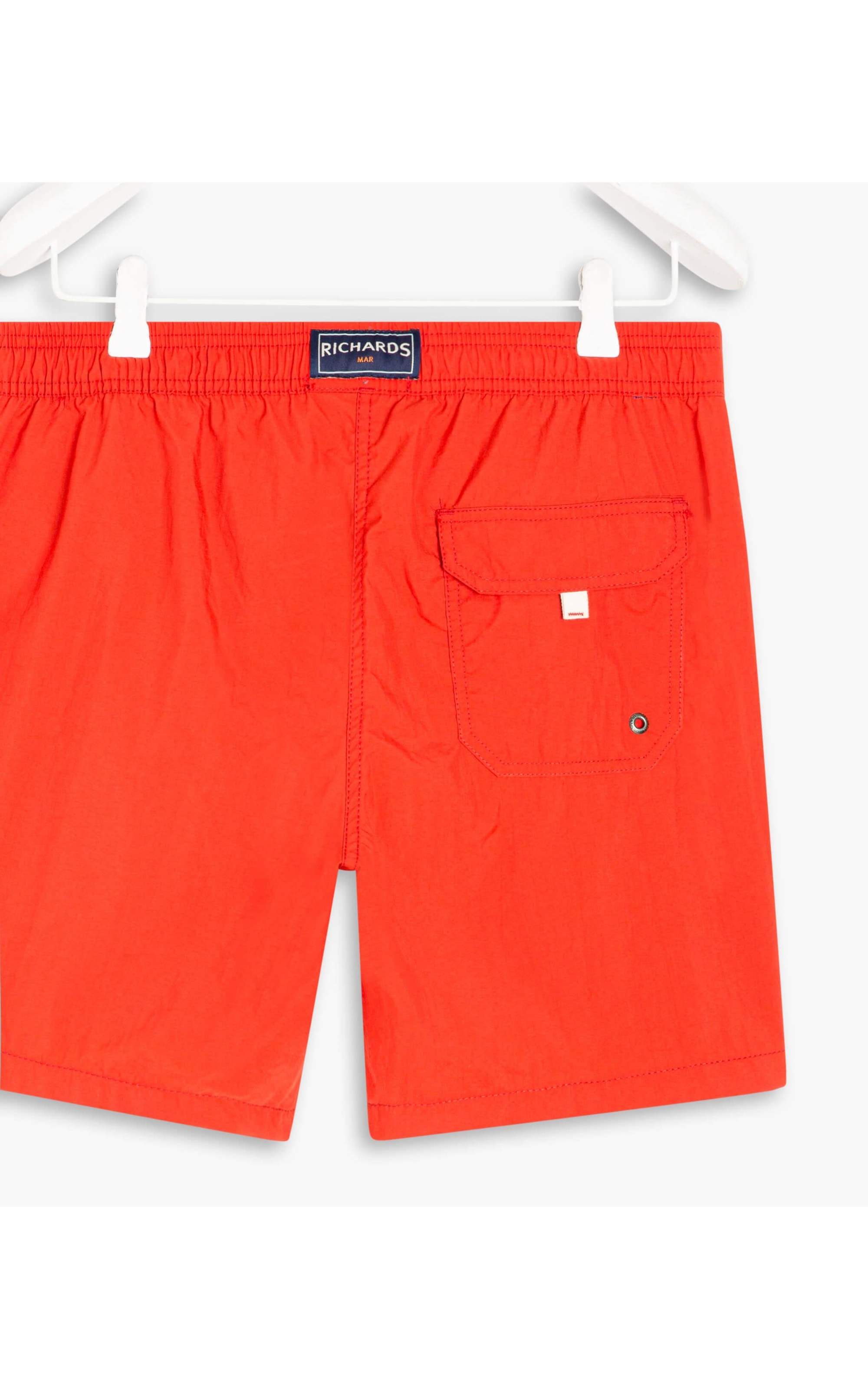 Short Praia Liso Laranja