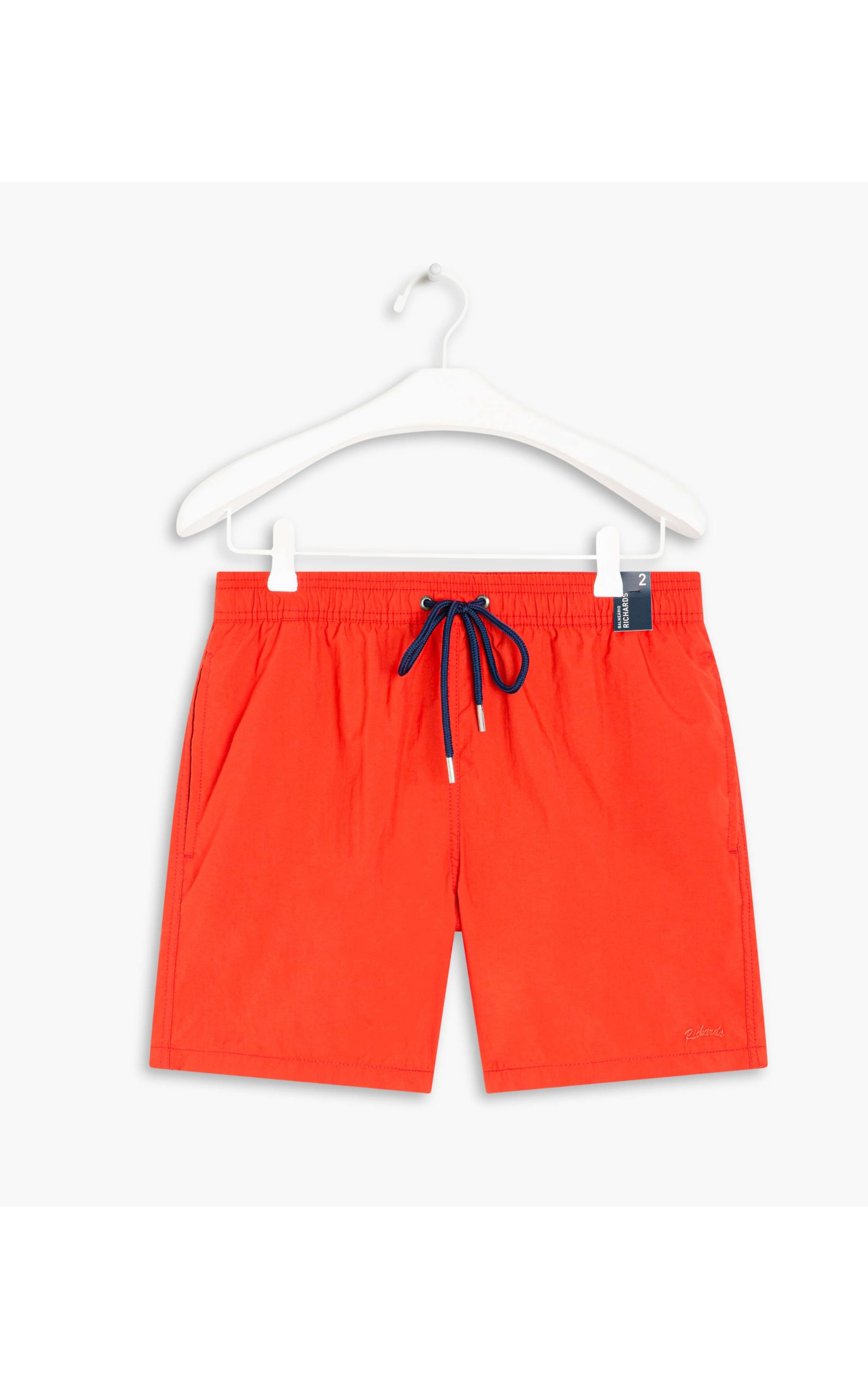 Short Praia Liso Laranja