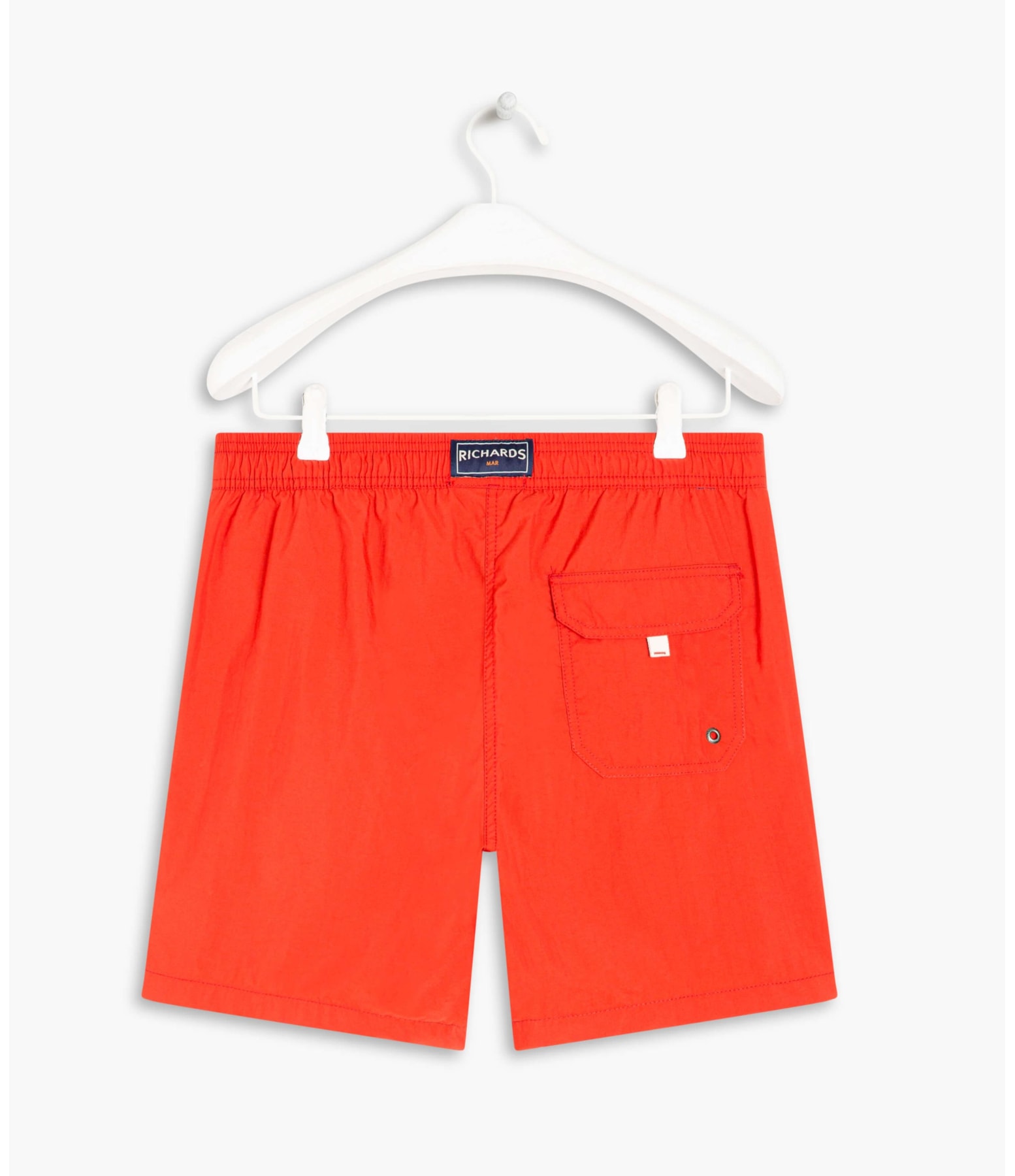 Short Praia Liso Laranja
