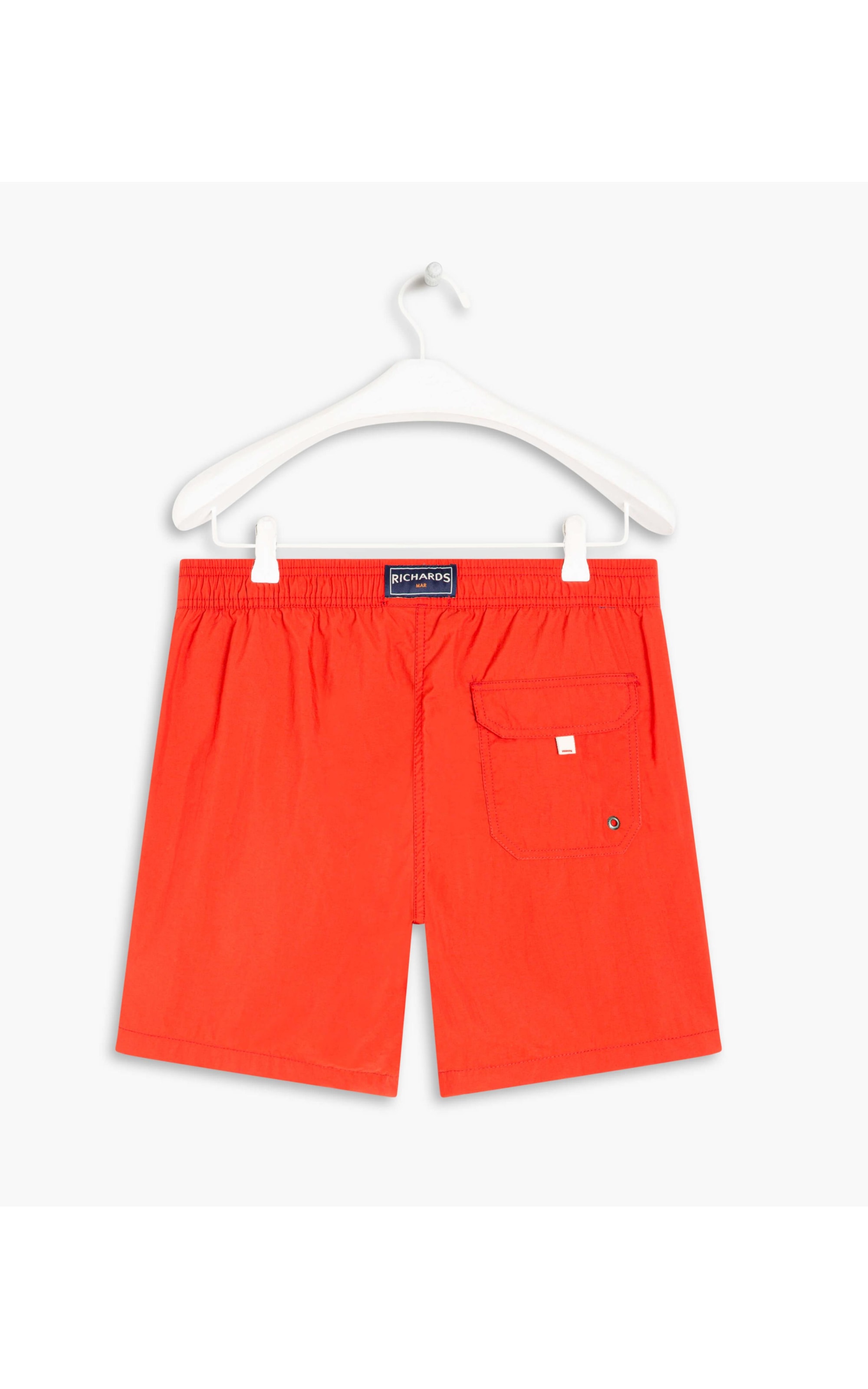 Short Praia Liso Laranja